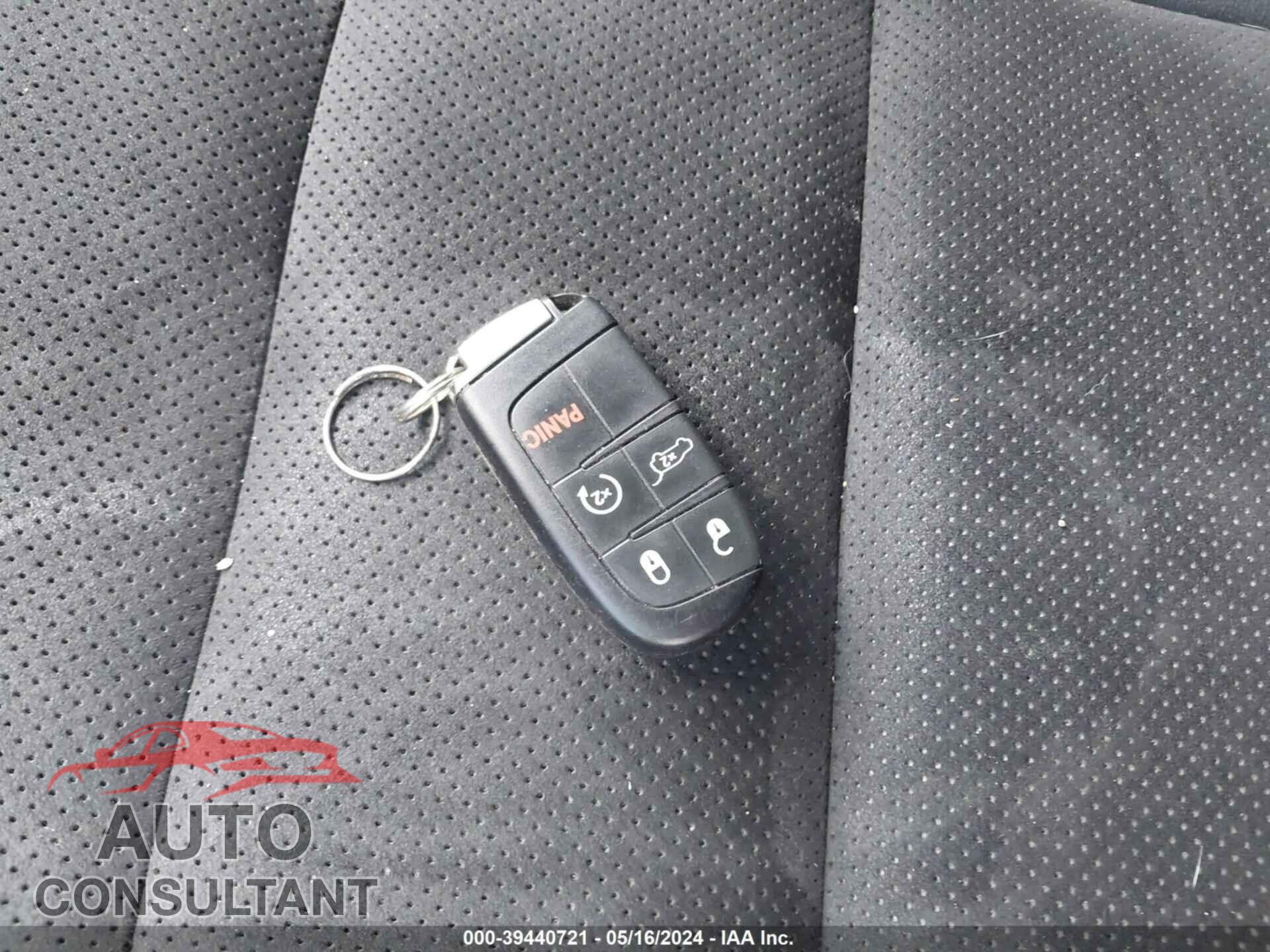DODGE DURANGO 2022 - 1C4RDJDG5NC105776