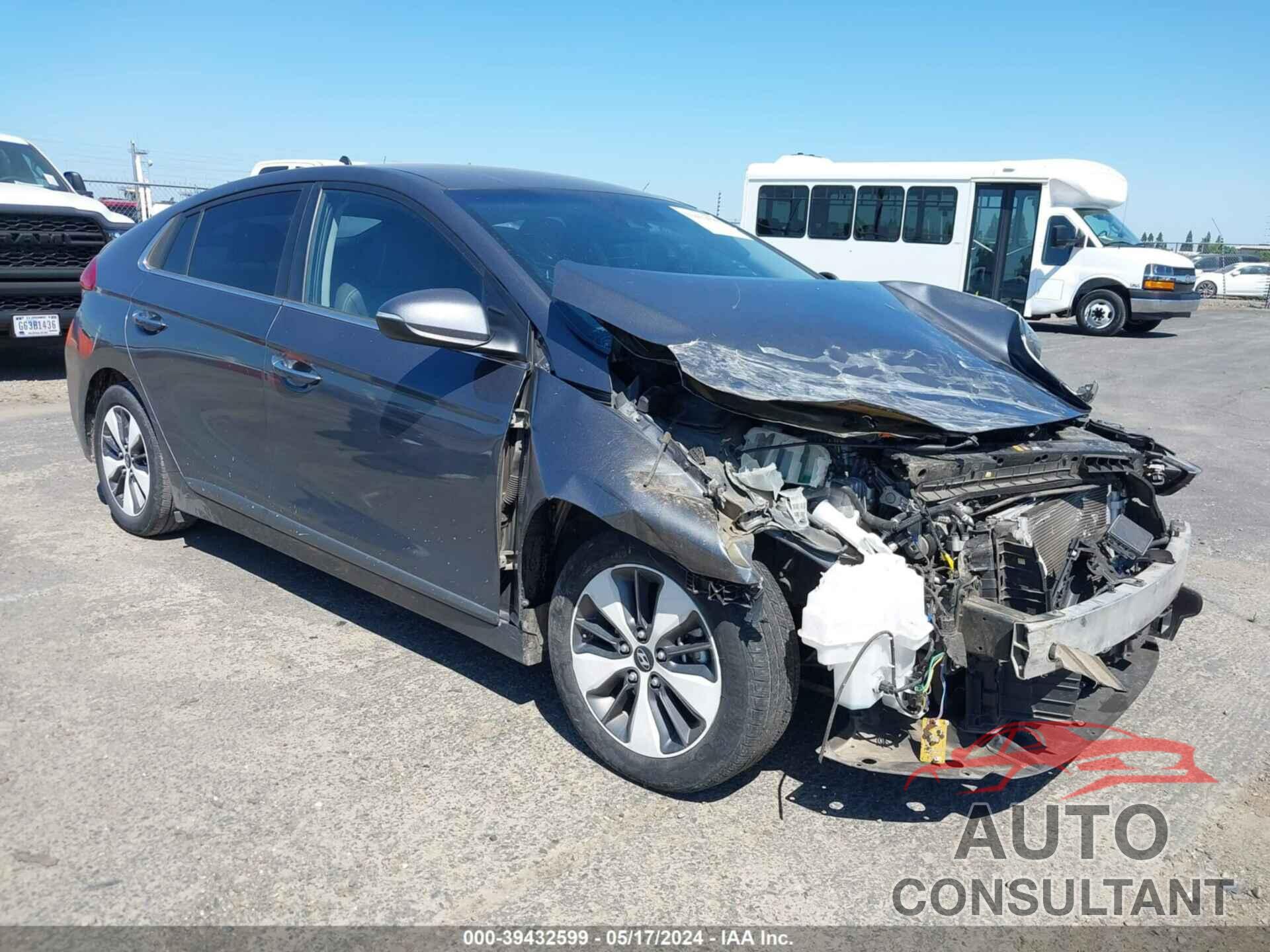 HYUNDAI IONIQ 2019 - KMHC75LD3KU125862