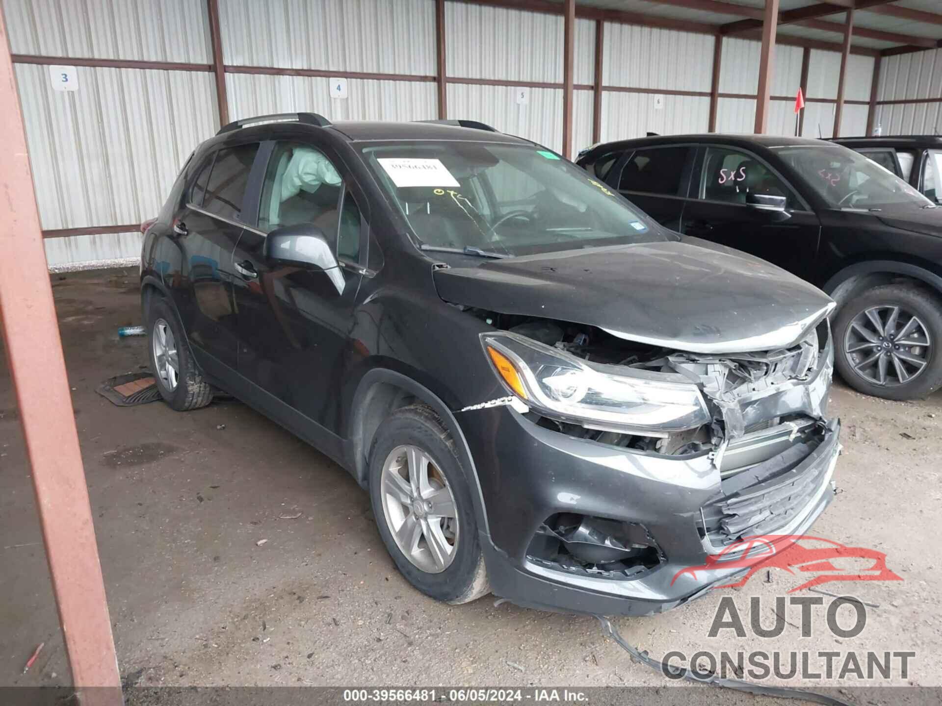 CHEVROLET TRAX 2019 - 3GNCJLSB1KL136967