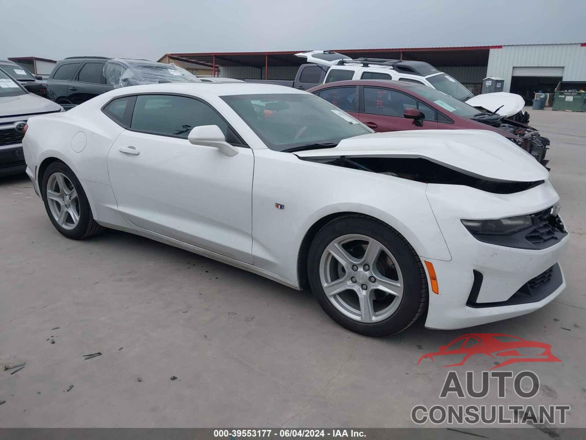 CHEVROLET CAMARO 2022 - 1G1FB1RX3N0121258