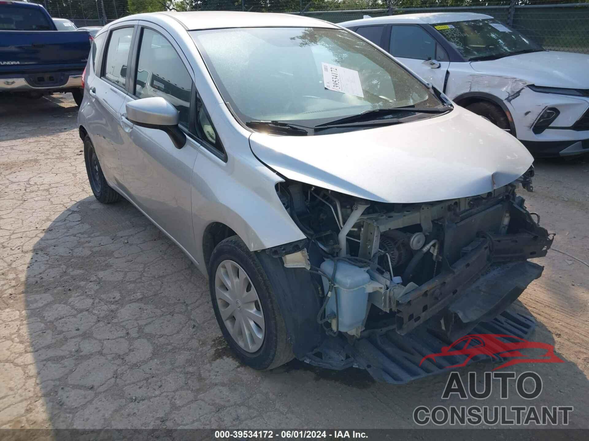 NISSAN VERSA NOTE 2016 - 3N1CE2CP0GL388706