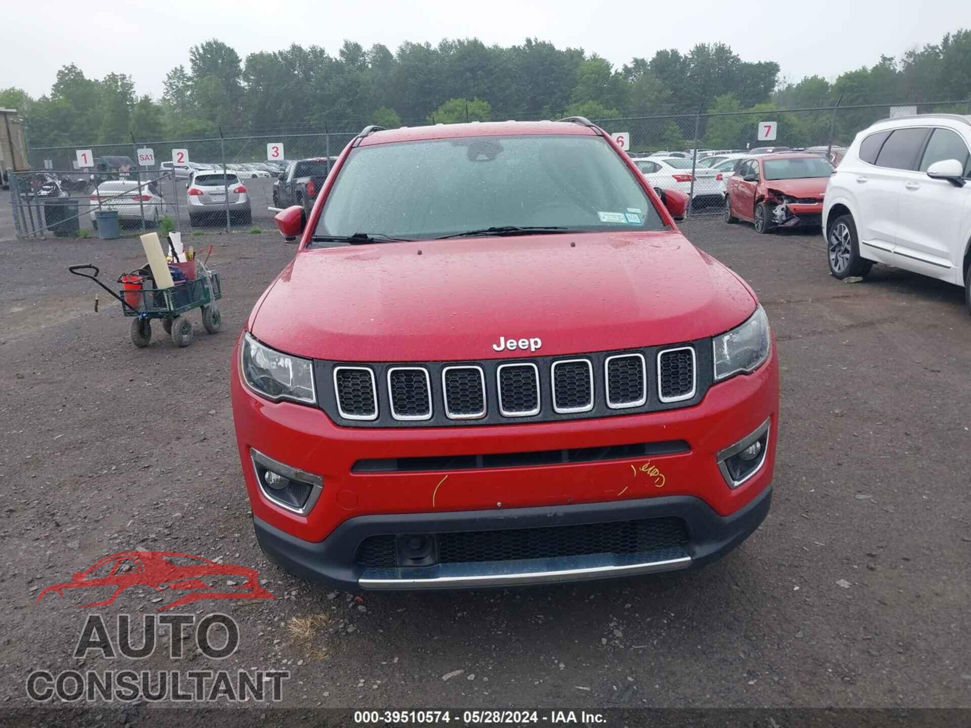 JEEP COMPASS 2021 - 3C4NJDCB0MT519663