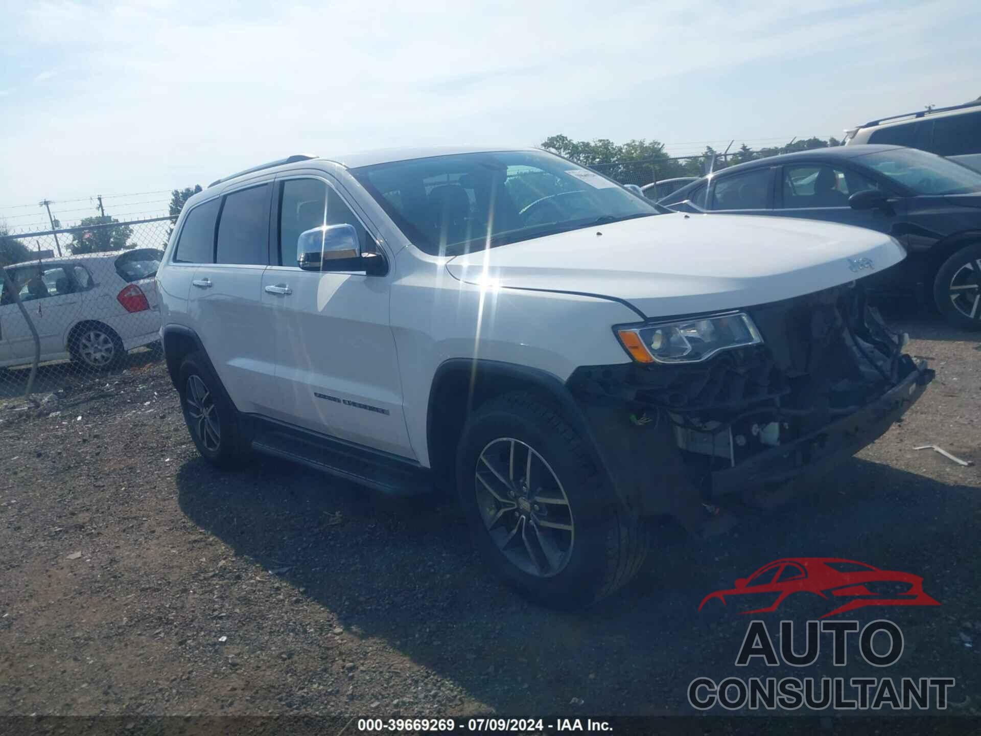 JEEP GRAND CHEROKEE 2018 - 1C4RJFBG5JC458134