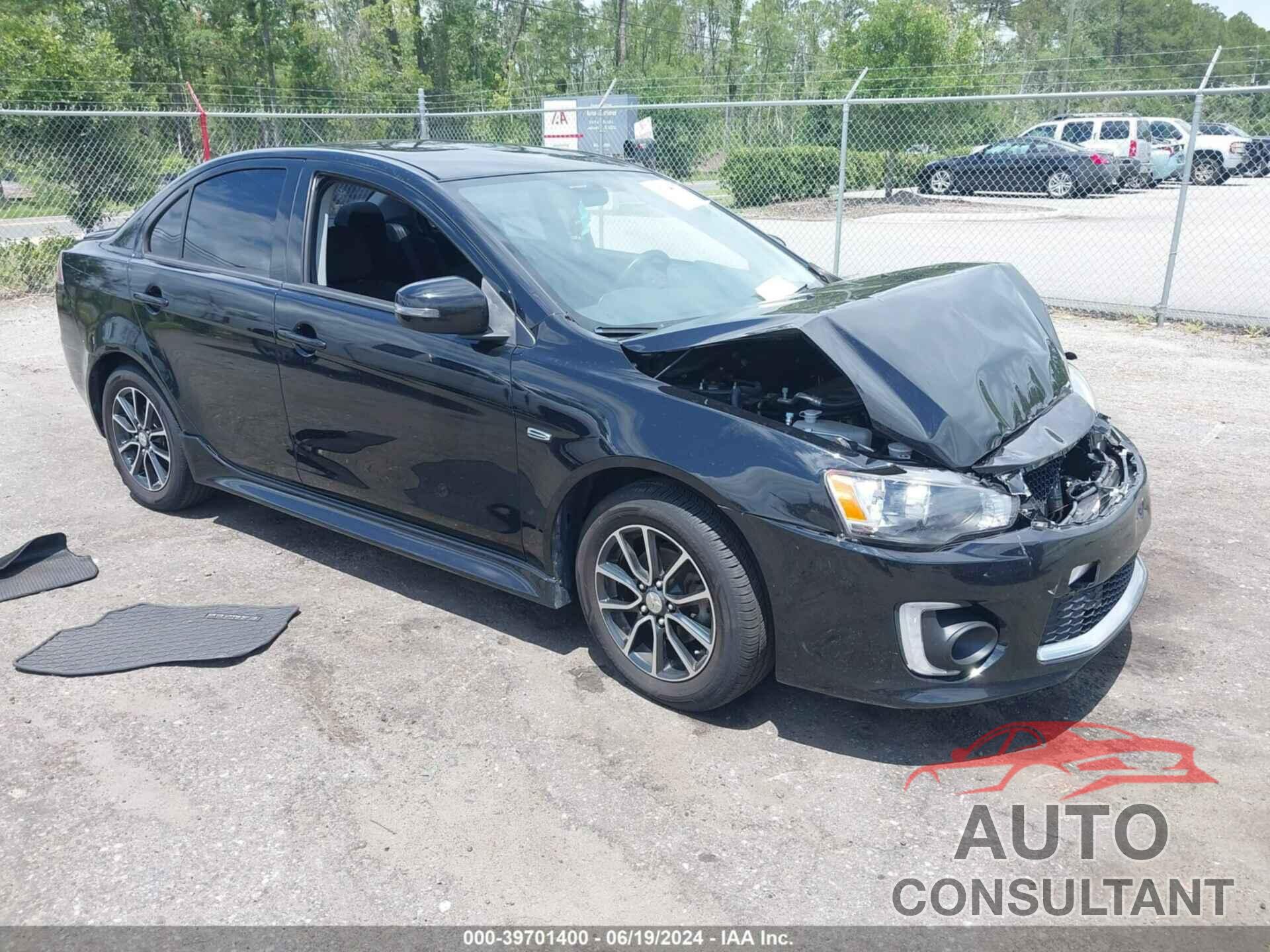 MITSUBISHI LANCER 2017 - JA32U2FU3HU009362