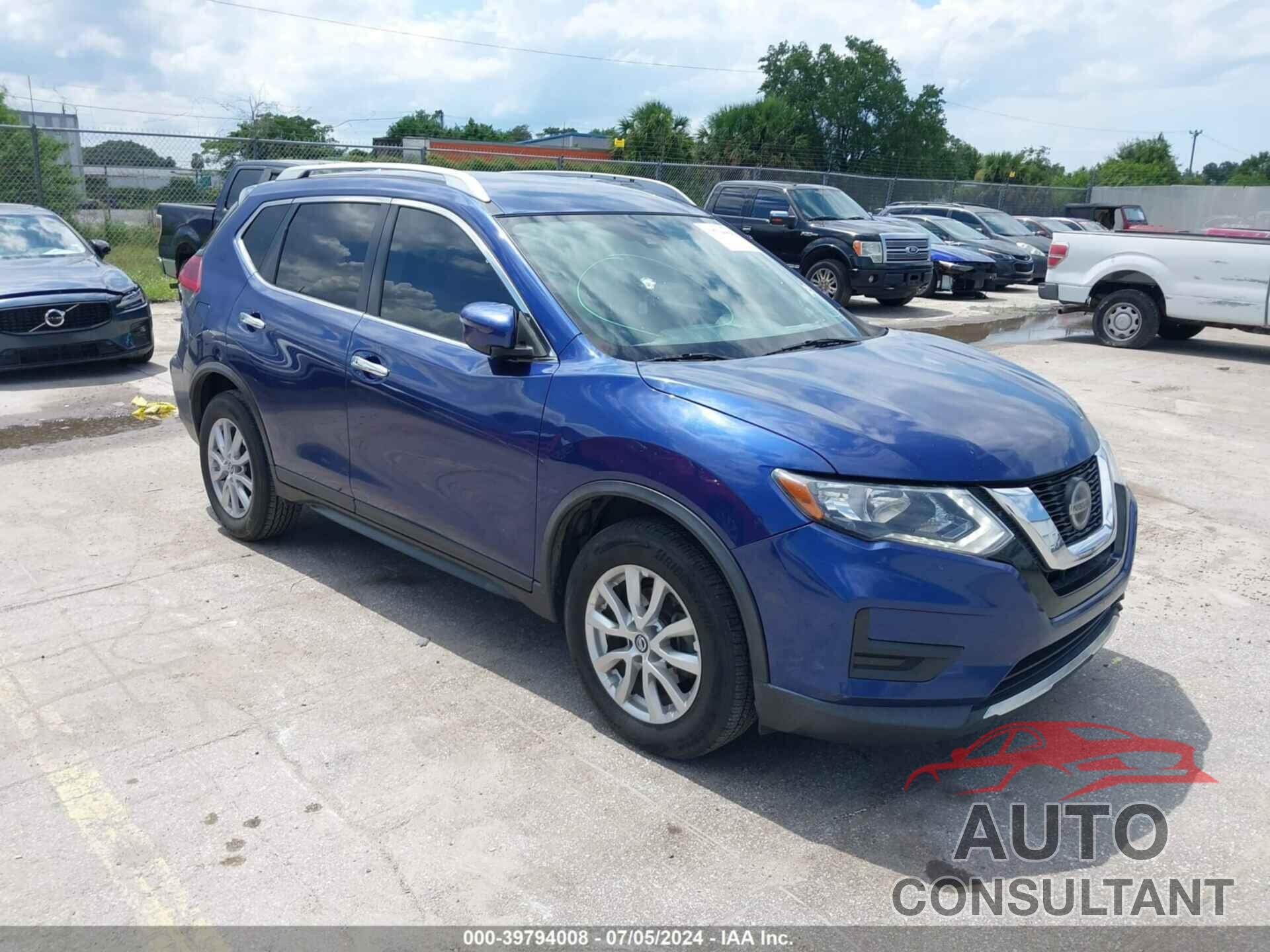 NISSAN ROGUE 2019 - KNMAT2MTXKP506814