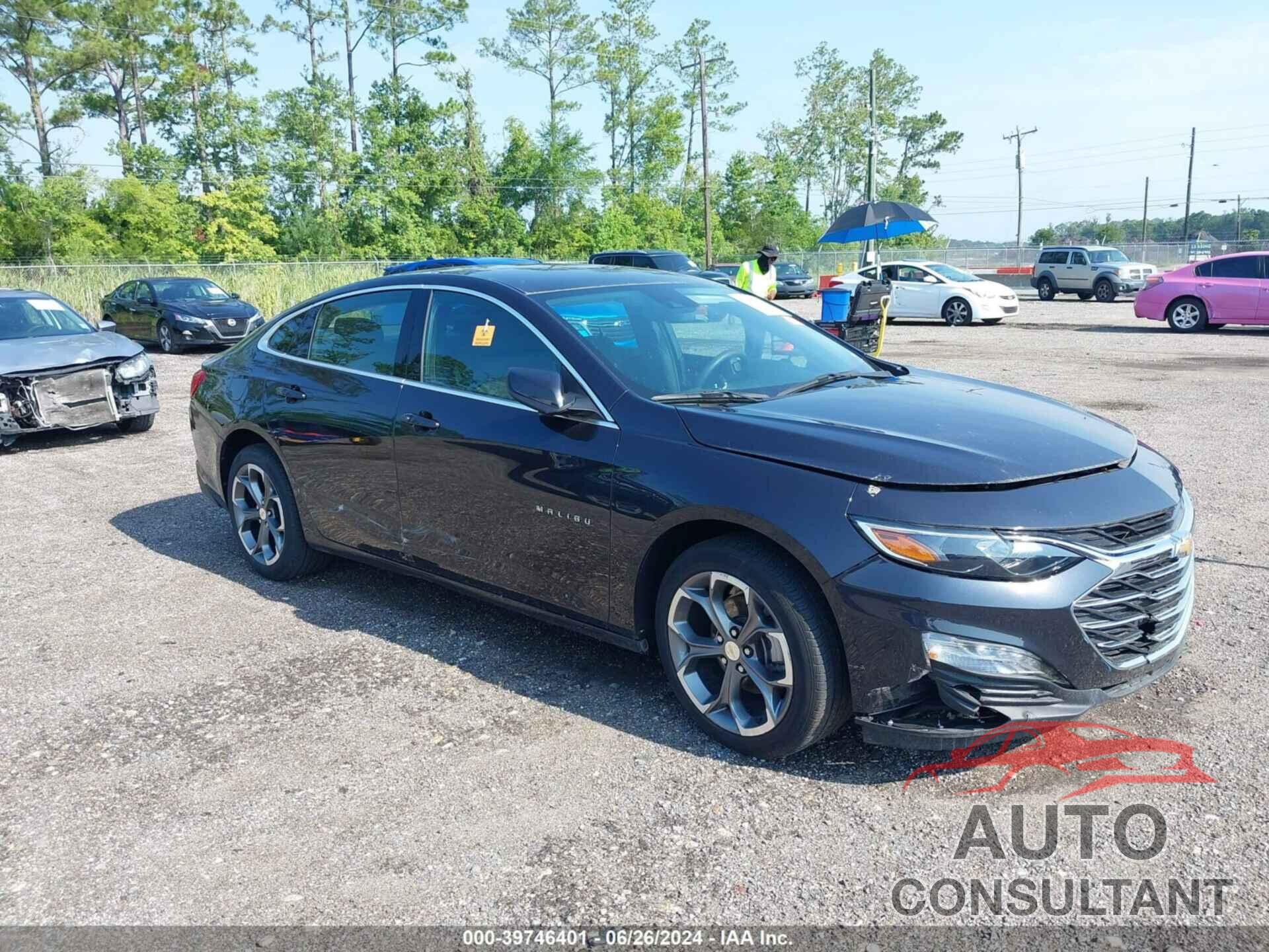 CHEVROLET MALIBU 2023 - 1G1ZD5ST3PF142701