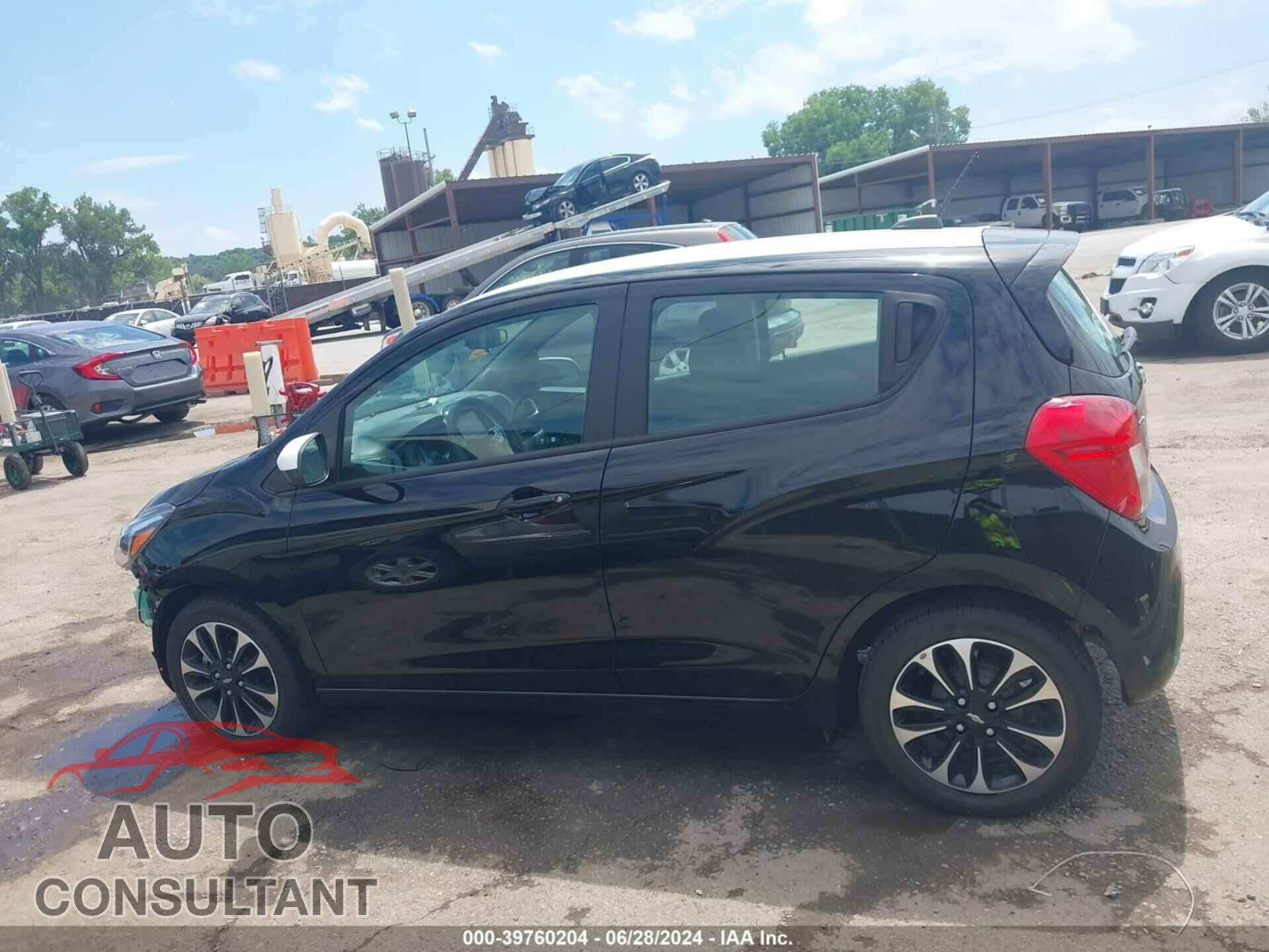 CHEVROLET SPARK 2021 - KL8CD6SA6MC714951