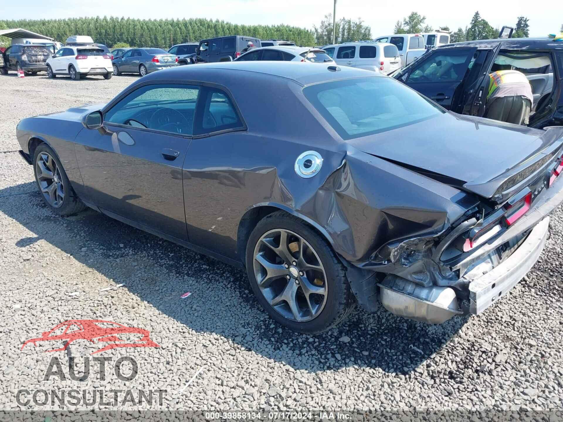 DODGE CHALLENGER 2015 - 2C3CDZAG1FH856210