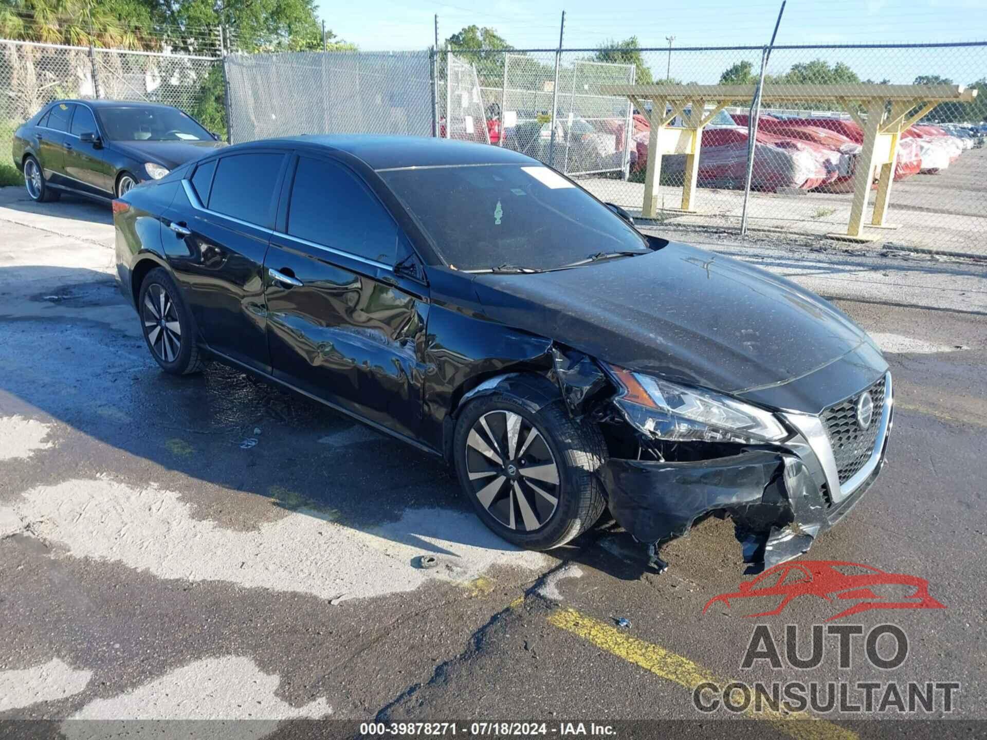 NISSAN ALTIMA 2022 - 1N4BL4DVXNN405120