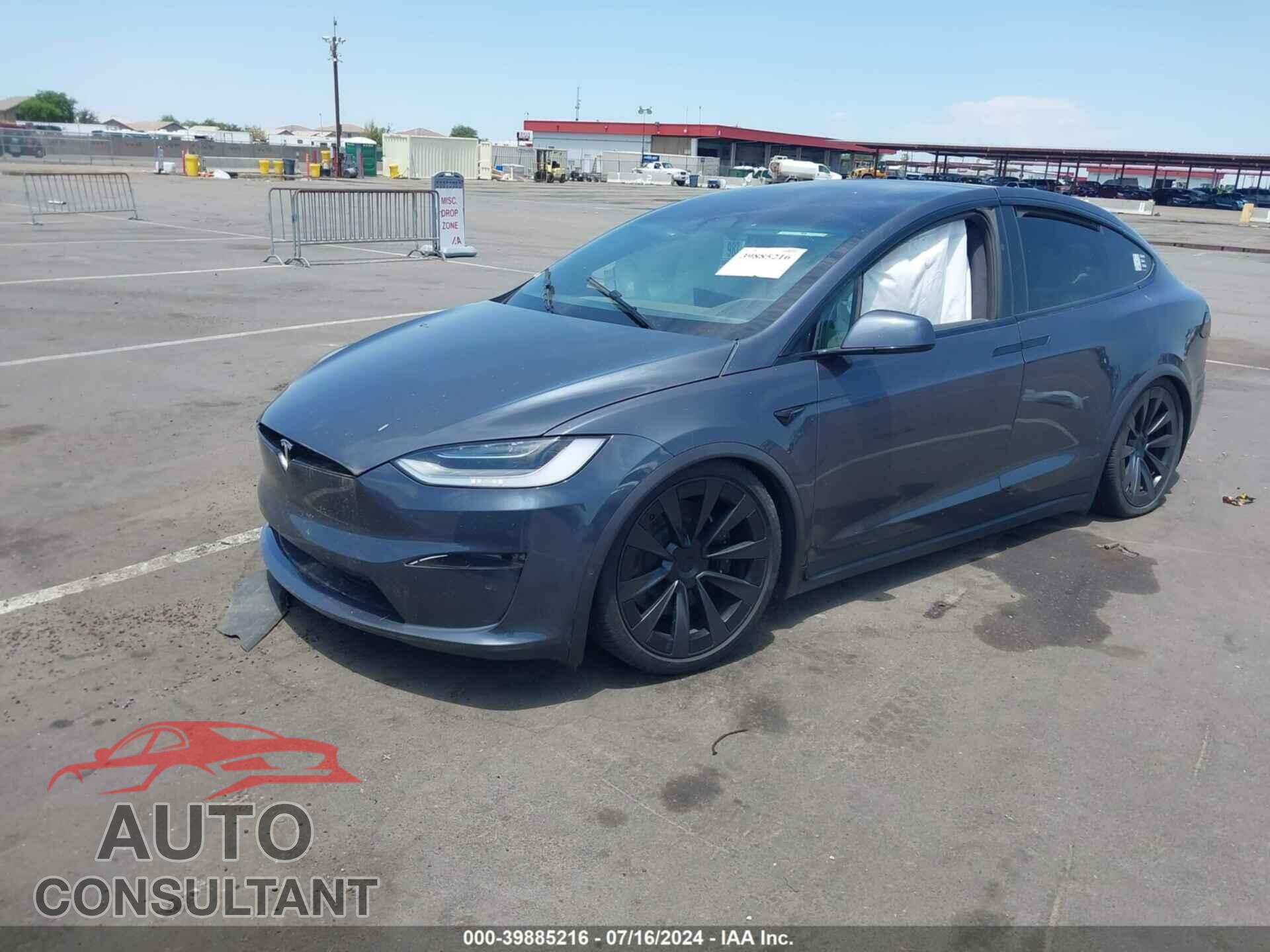TESLA MODEL X 2022 - 7SAXCAE55NF363678