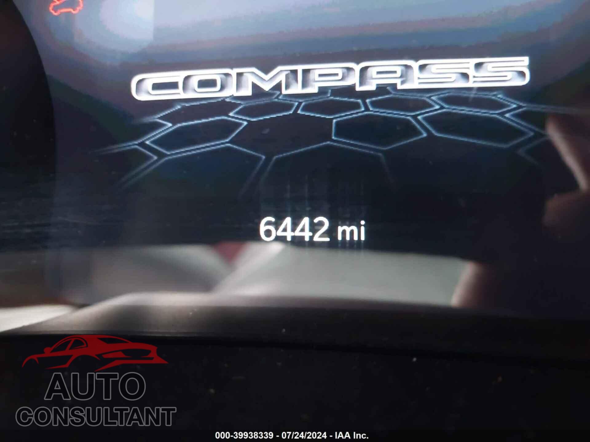 JEEP COMPASS 2024 - 3C4NJDCN8RT138029