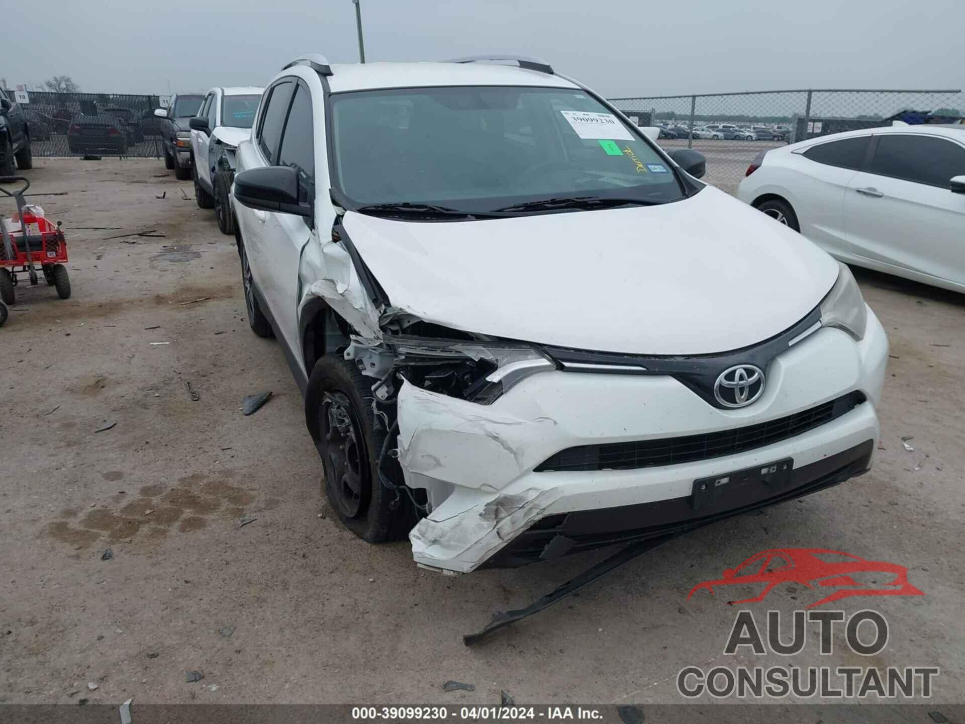 TOYOTA RAV4 2016 - JTMZFREV6GJ094534