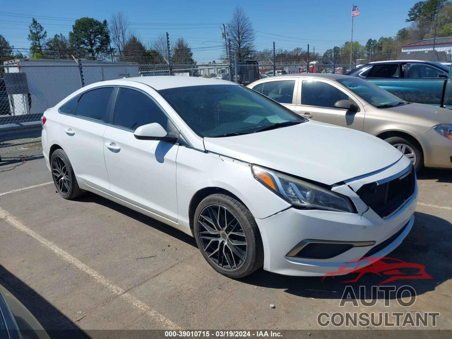 HYUNDAI SONATA 2016 - 5NPE24AF3GH368289