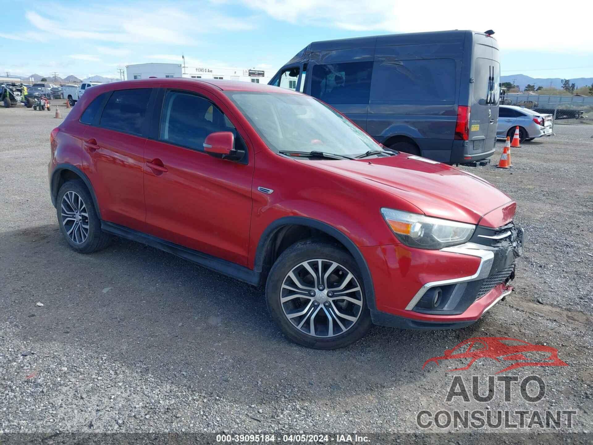 MITSUBISHI OUTLANDER SPORT 2019 - JA4AP4AU9KU021640