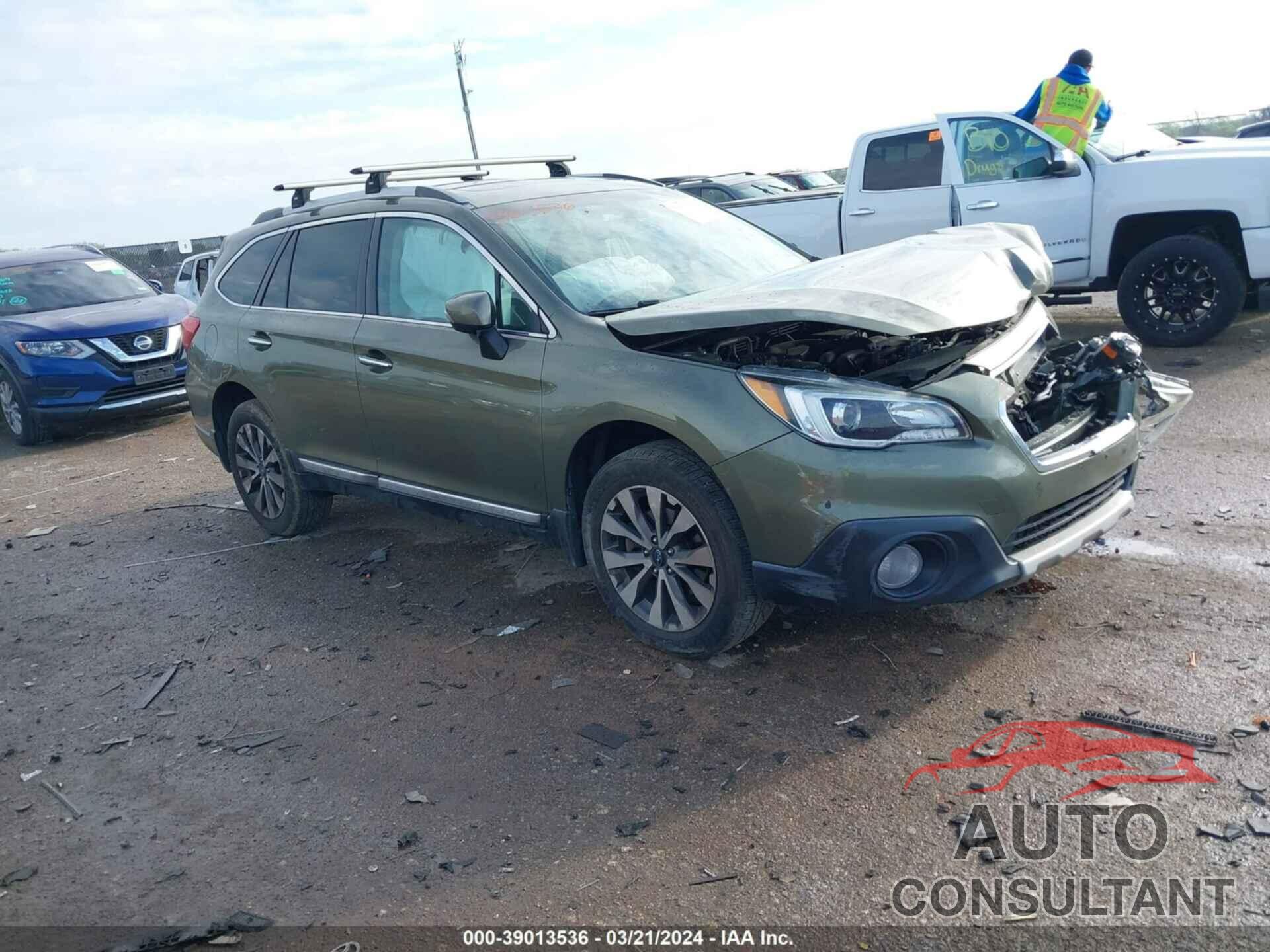 SUBARU OUTBACK 2017 - 4S4BSATC7H3246516