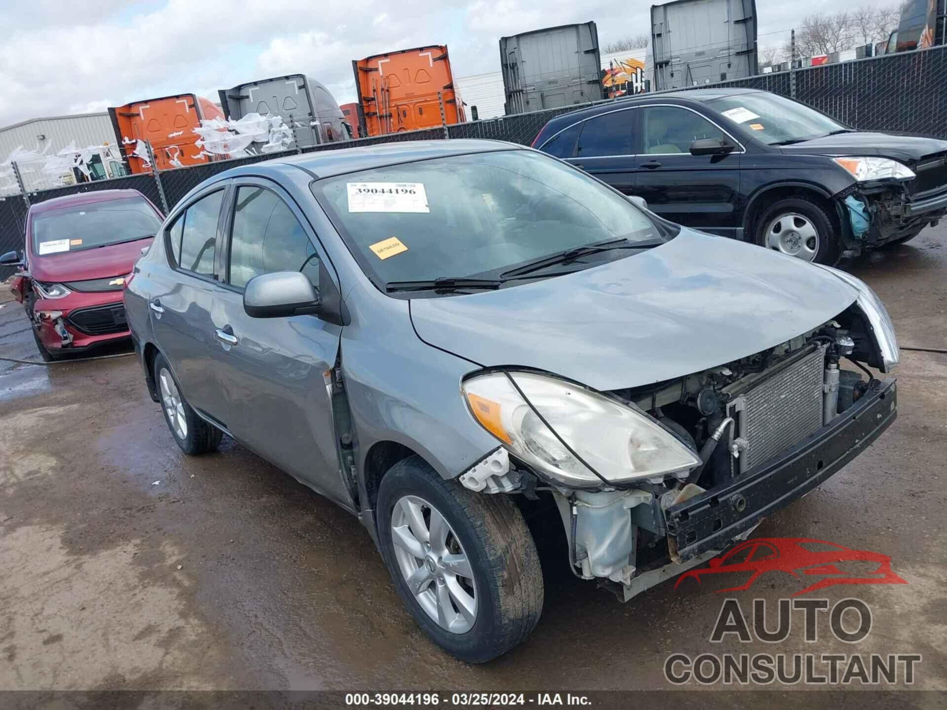 NISSAN VERSA 2014 - 3N1CN7AP4EL845546