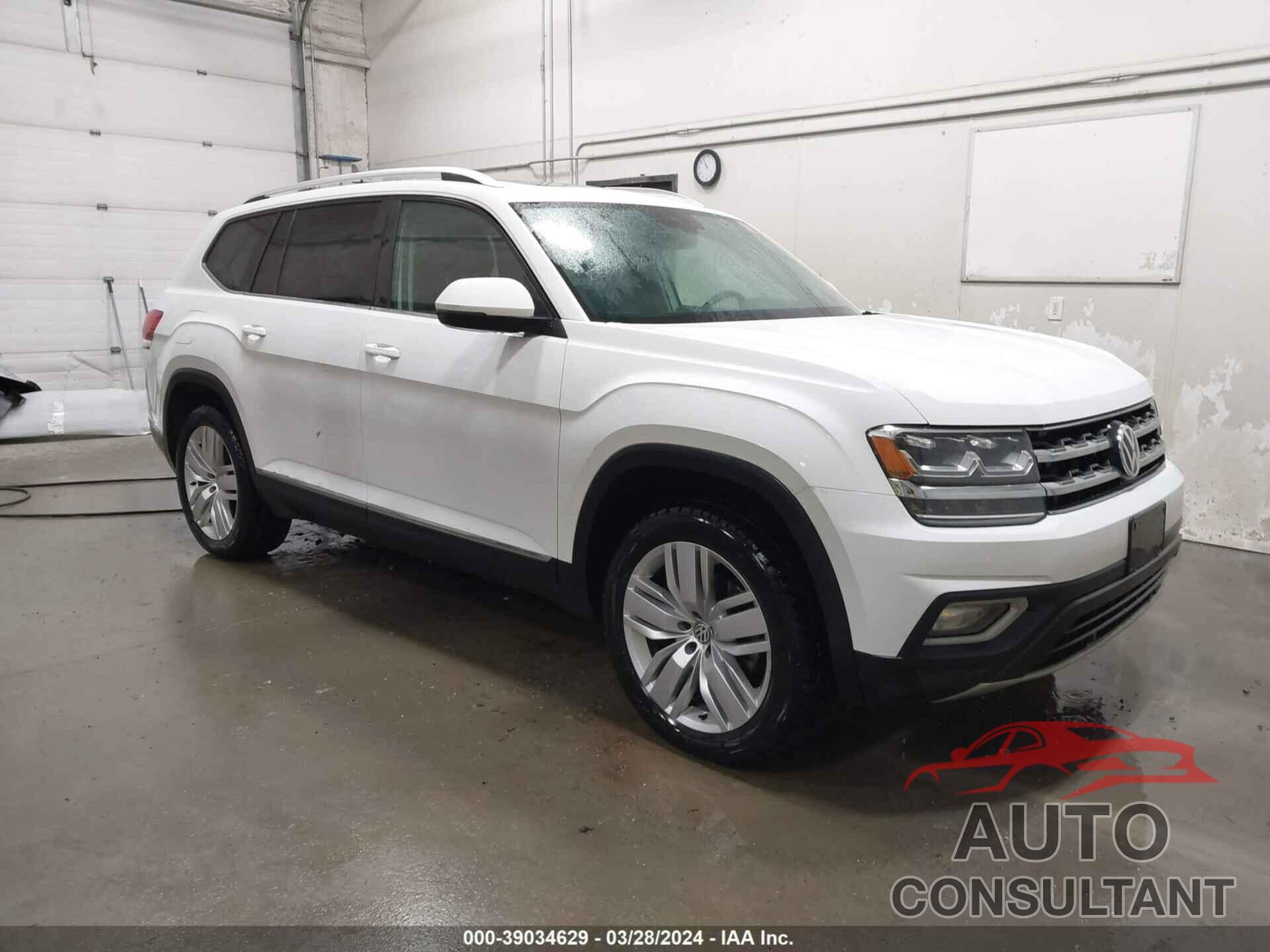 VOLKSWAGEN ATLAS 2019 - 1V2MR2CA9KC595891