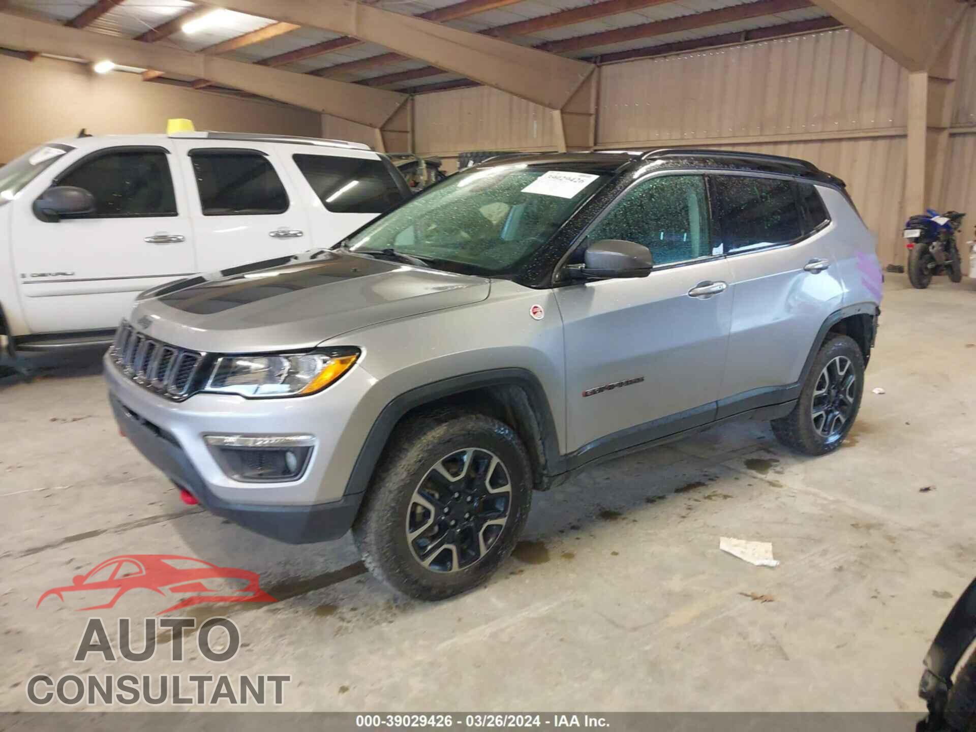 JEEP COMPASS 2019 - 3C4NJDDB3KT649853