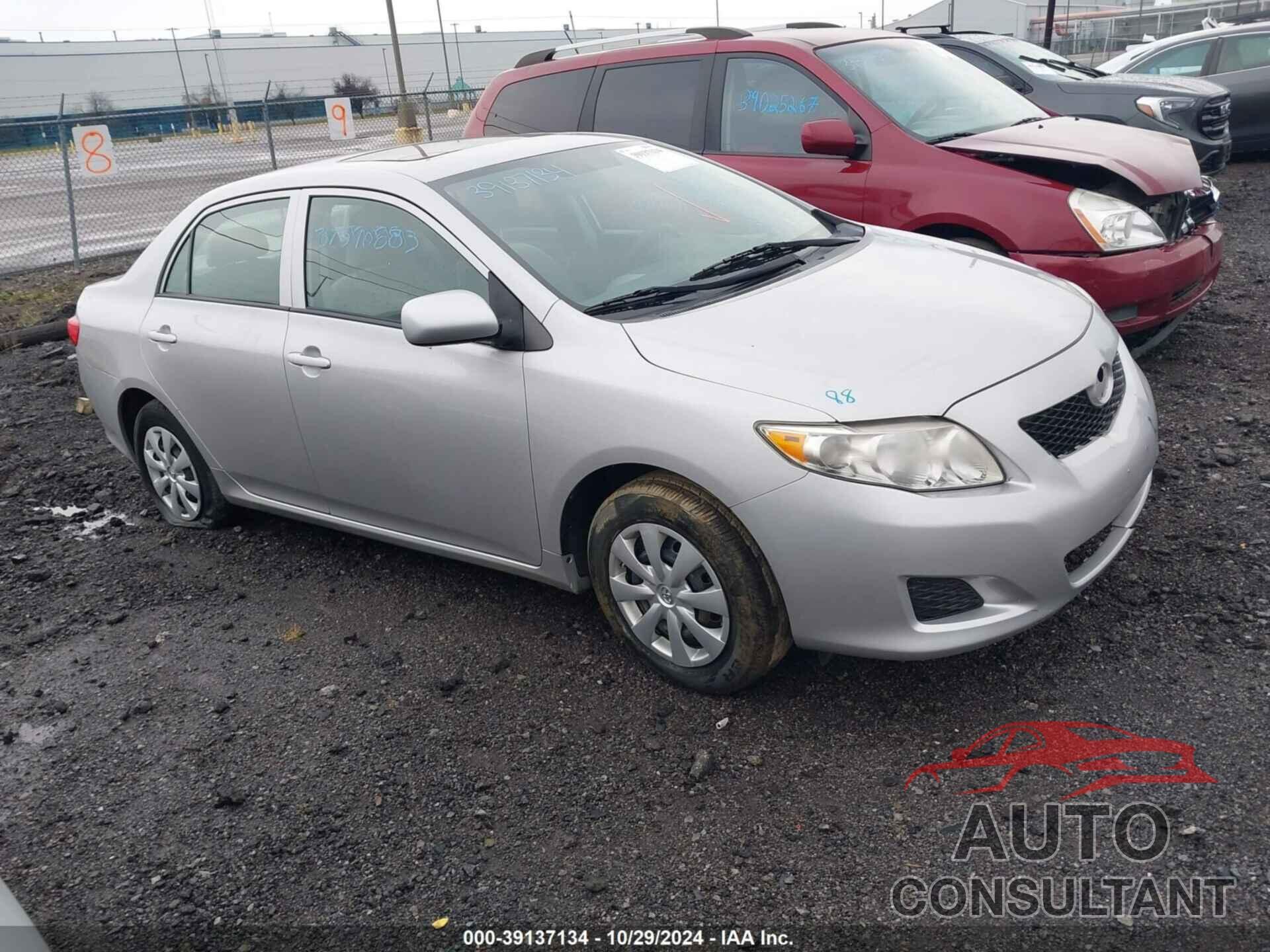 TOYOTA COROLLA 2010 - 2T1BU4EE0AC471212