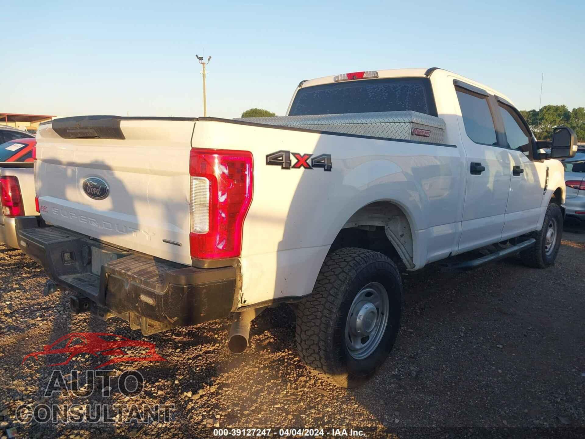 FORD F250 2018 - 1FT7W2B68JEC62685