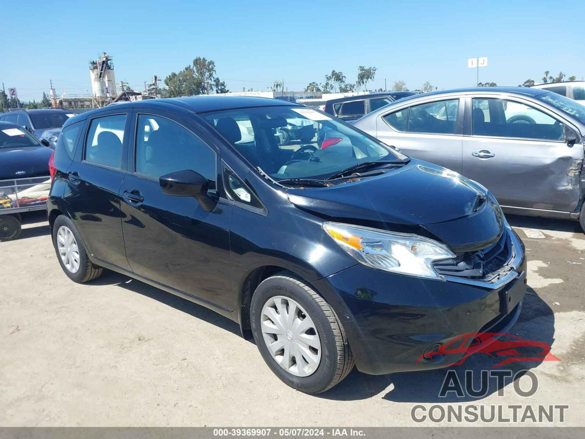 NISSAN VERSA NOTE 2016 - 3N1CE2CP3GL394936