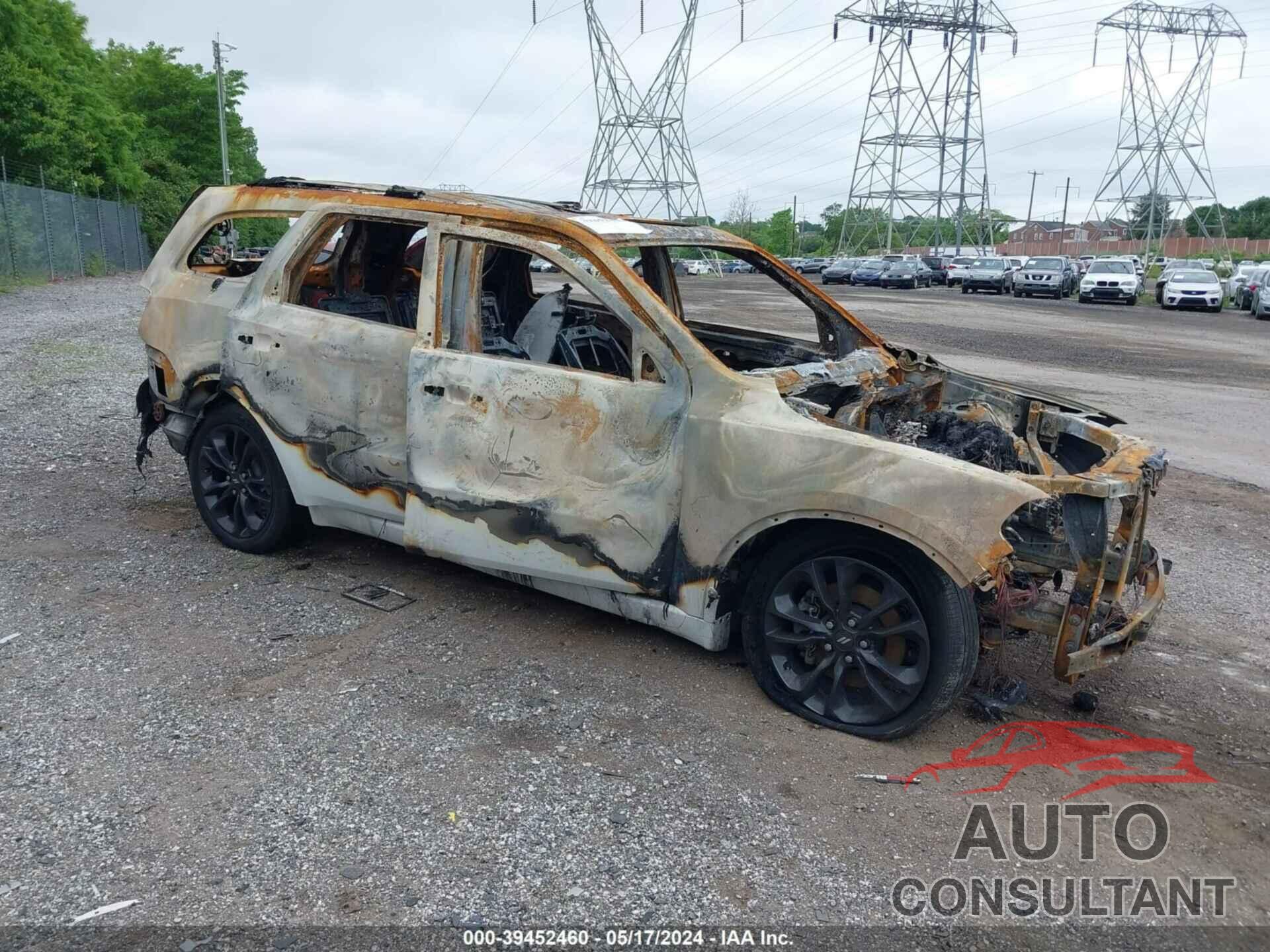 DODGE DURANGO 2022 - 1C4RDJDG7NC160195