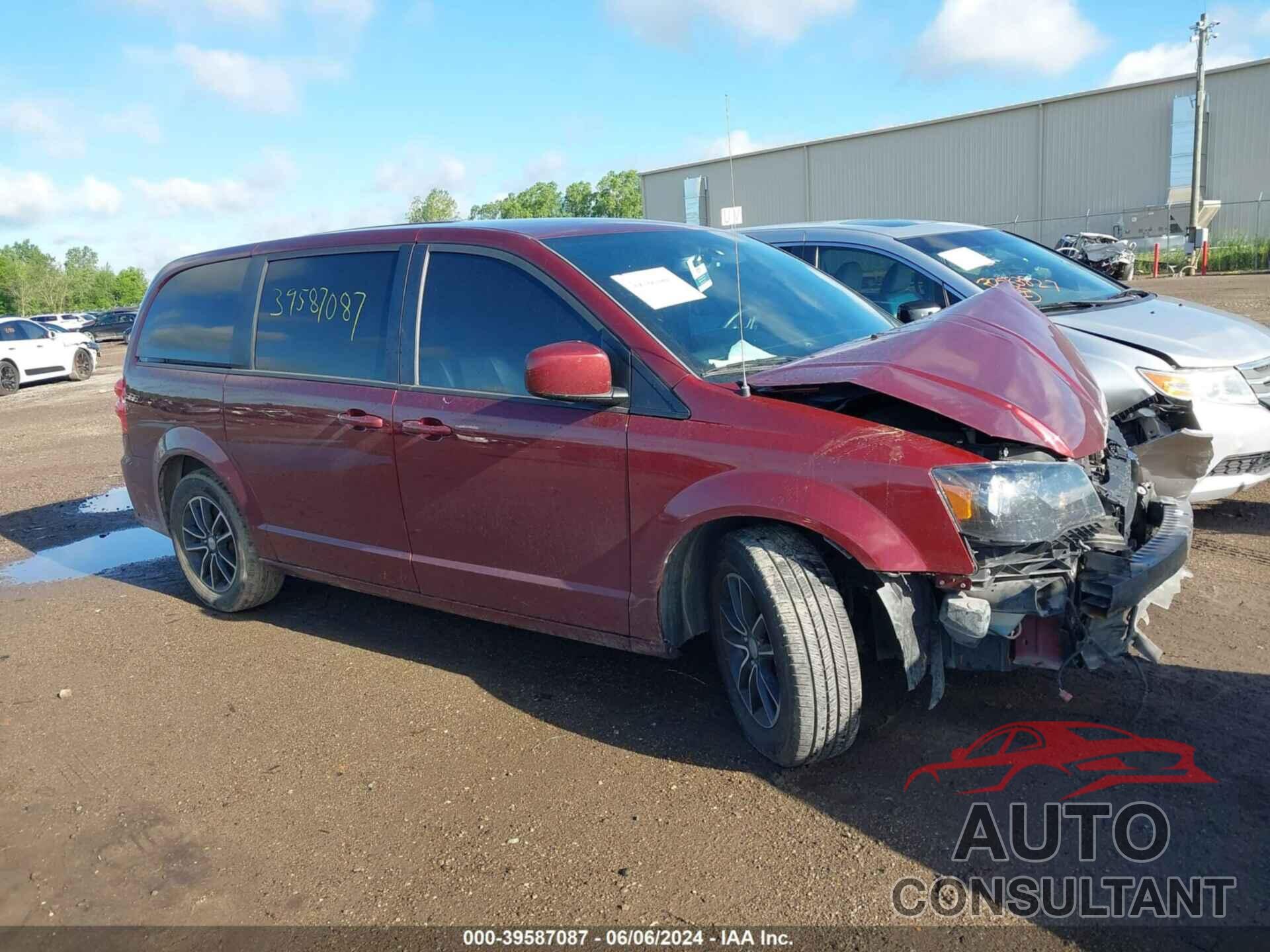 DODGE GRAND CARAVAN 2018 - 2C4RDGEG3JR190071