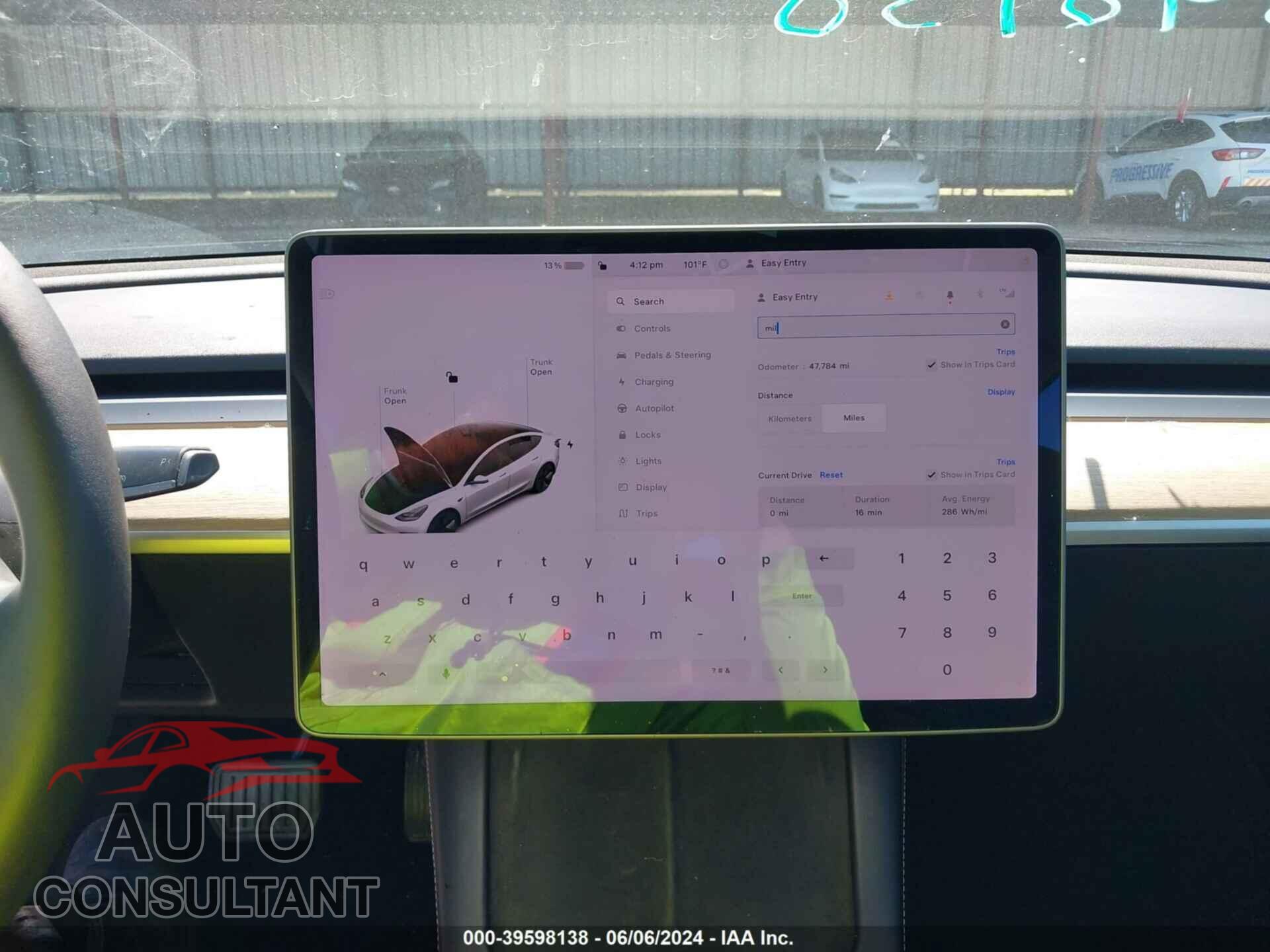 TESLA MODEL 3 2021 - 5YJ3E1EA0MF866634