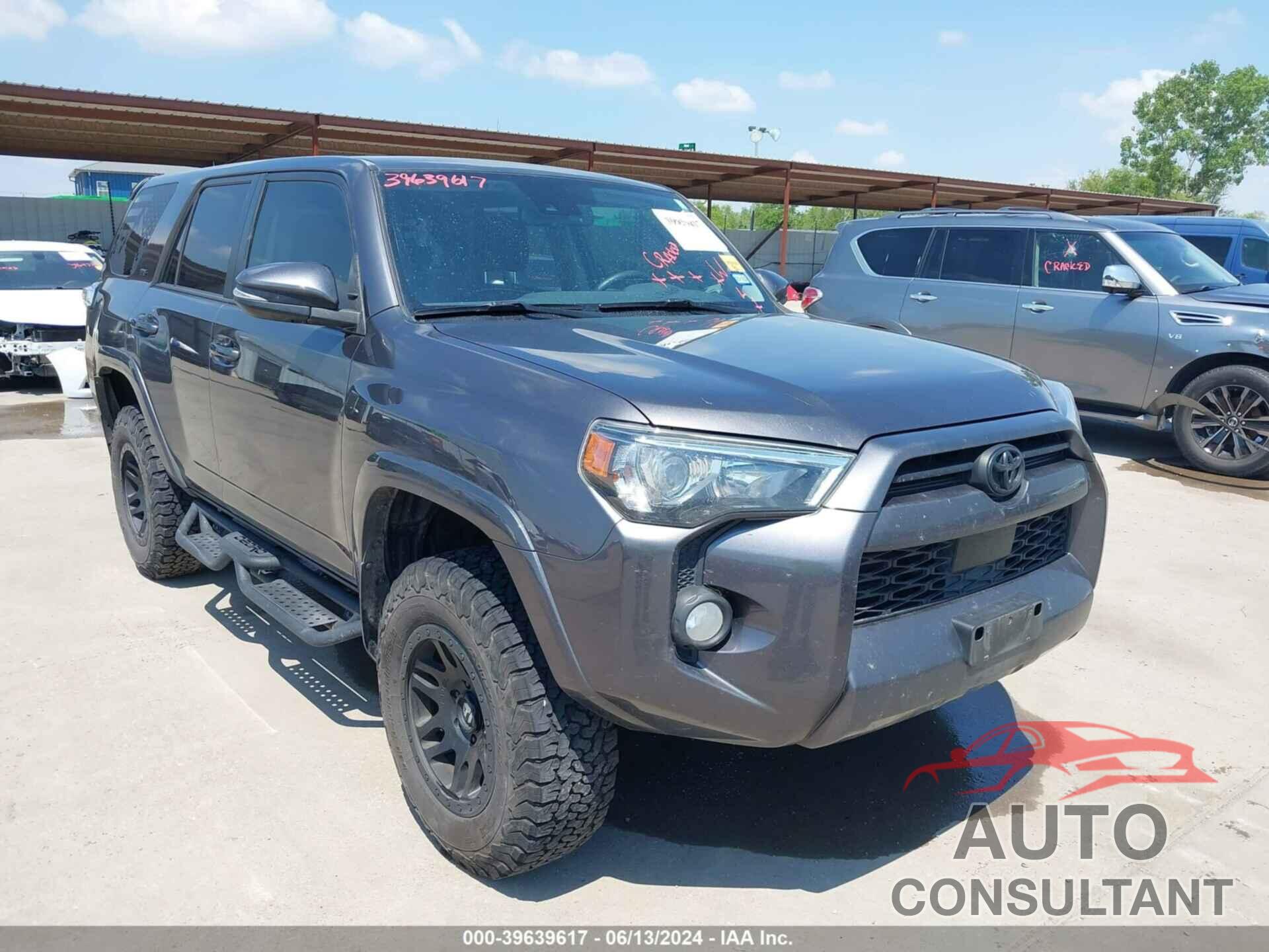 TOYOTA 4RUNNER 2020 - JTEBU5JRXL5776033