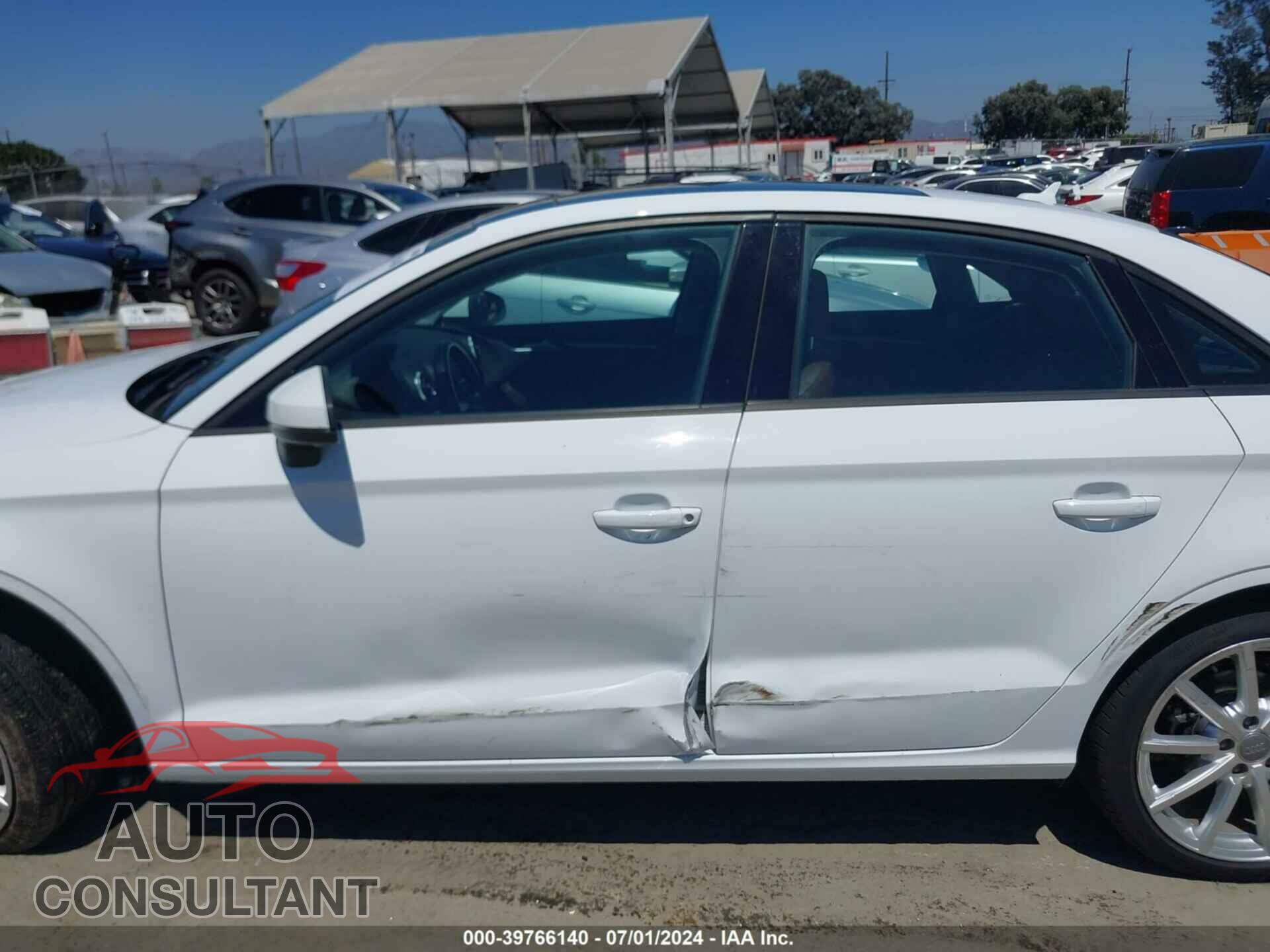 AUDI A3 2016 - WAUB8GFF3G1069224