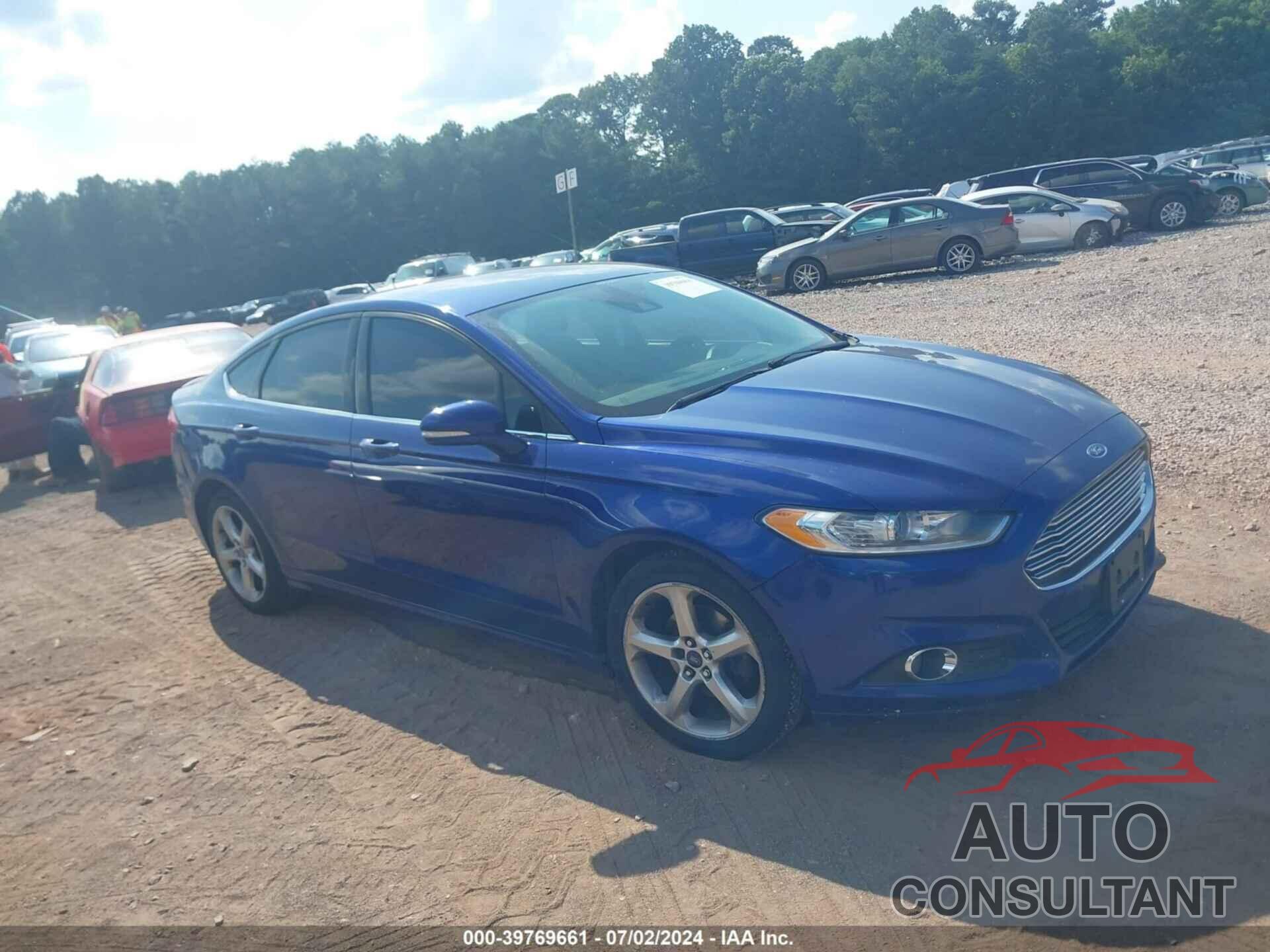 FORD FUSION 2016 - 3FA6P0T94GR203425