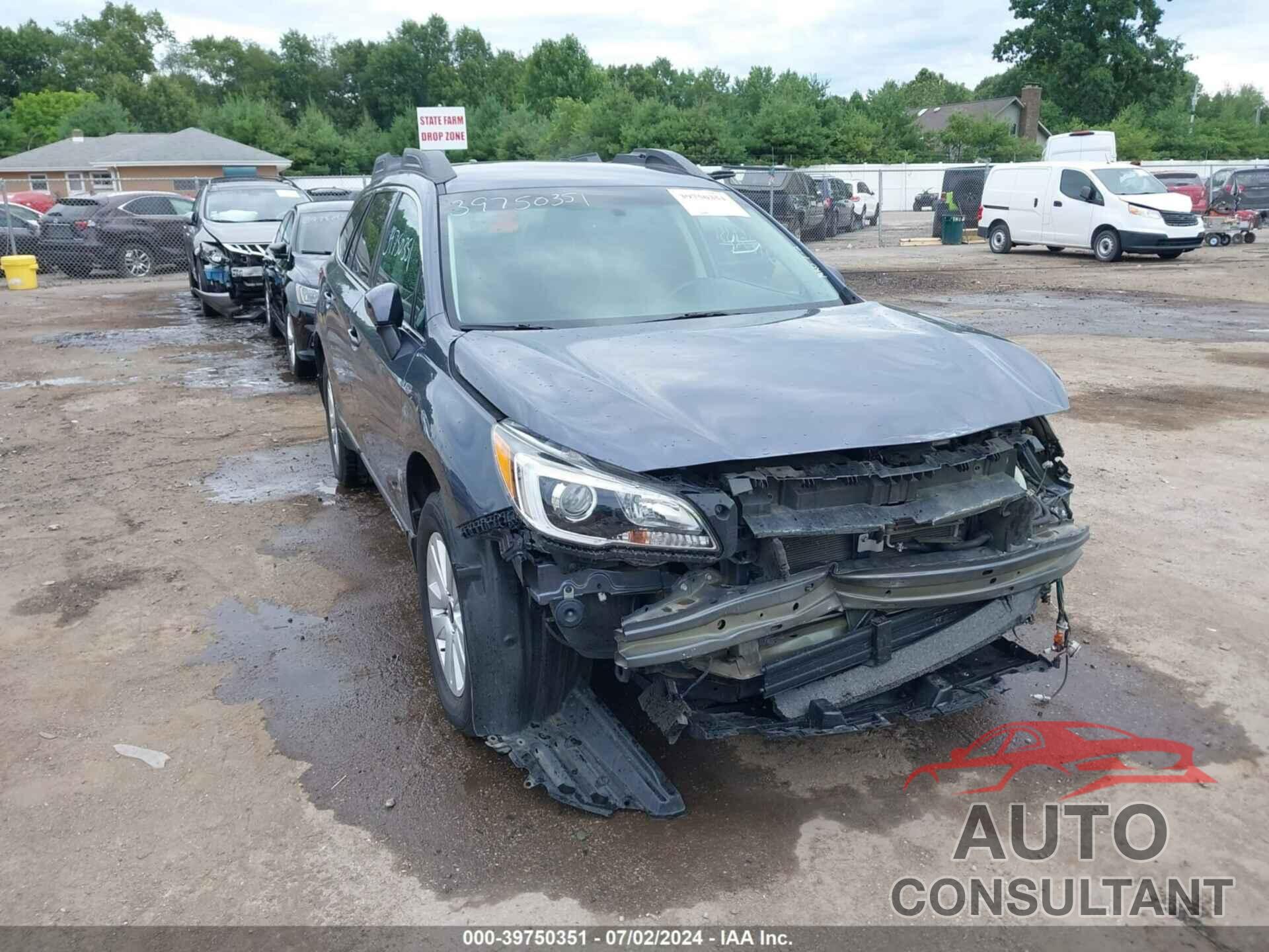 SUBARU OUTBACK 2017 - 4S4BSACC6H3290443