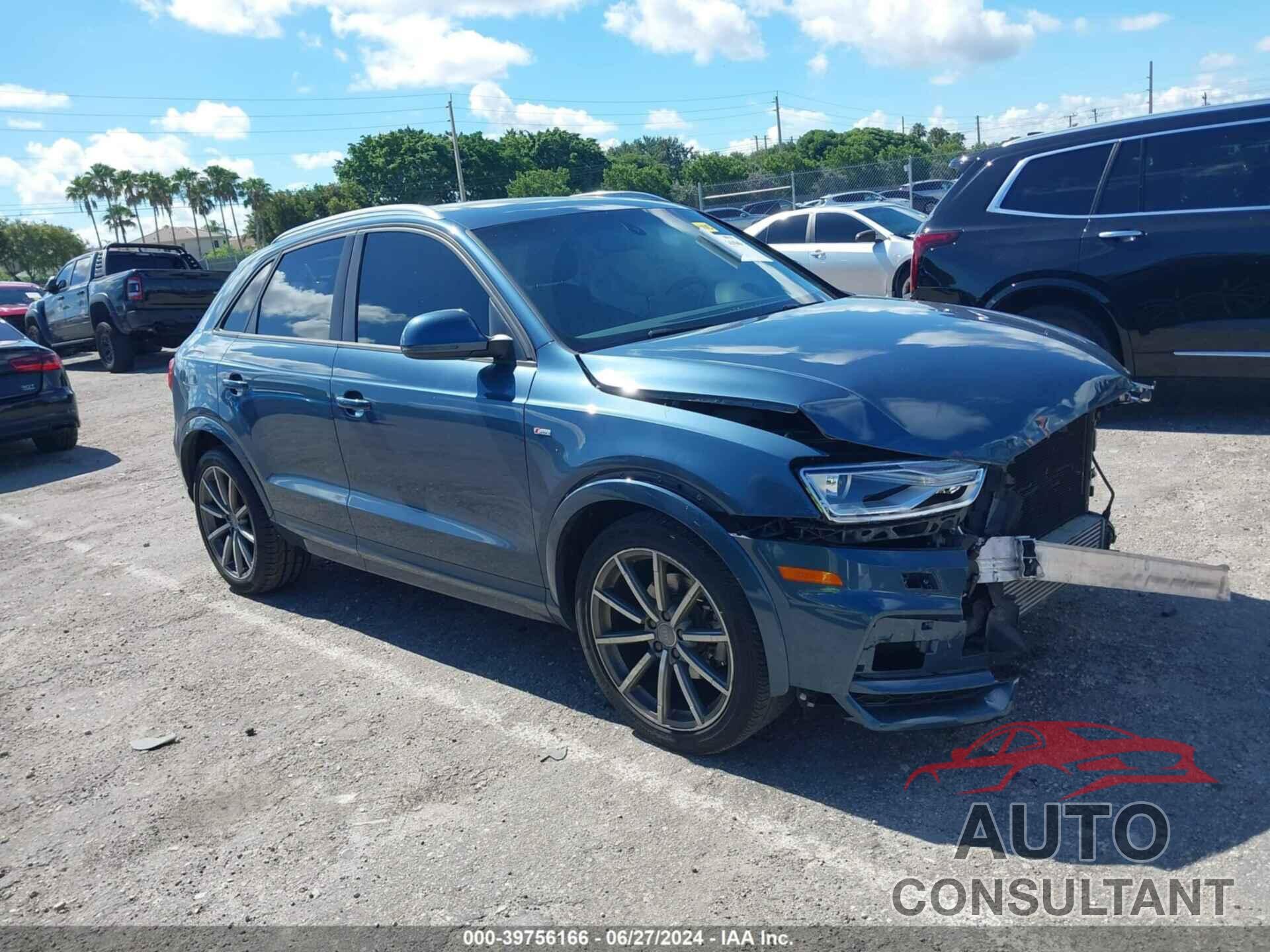 AUDI Q3 2018 - WA1BCCFS2JR023992