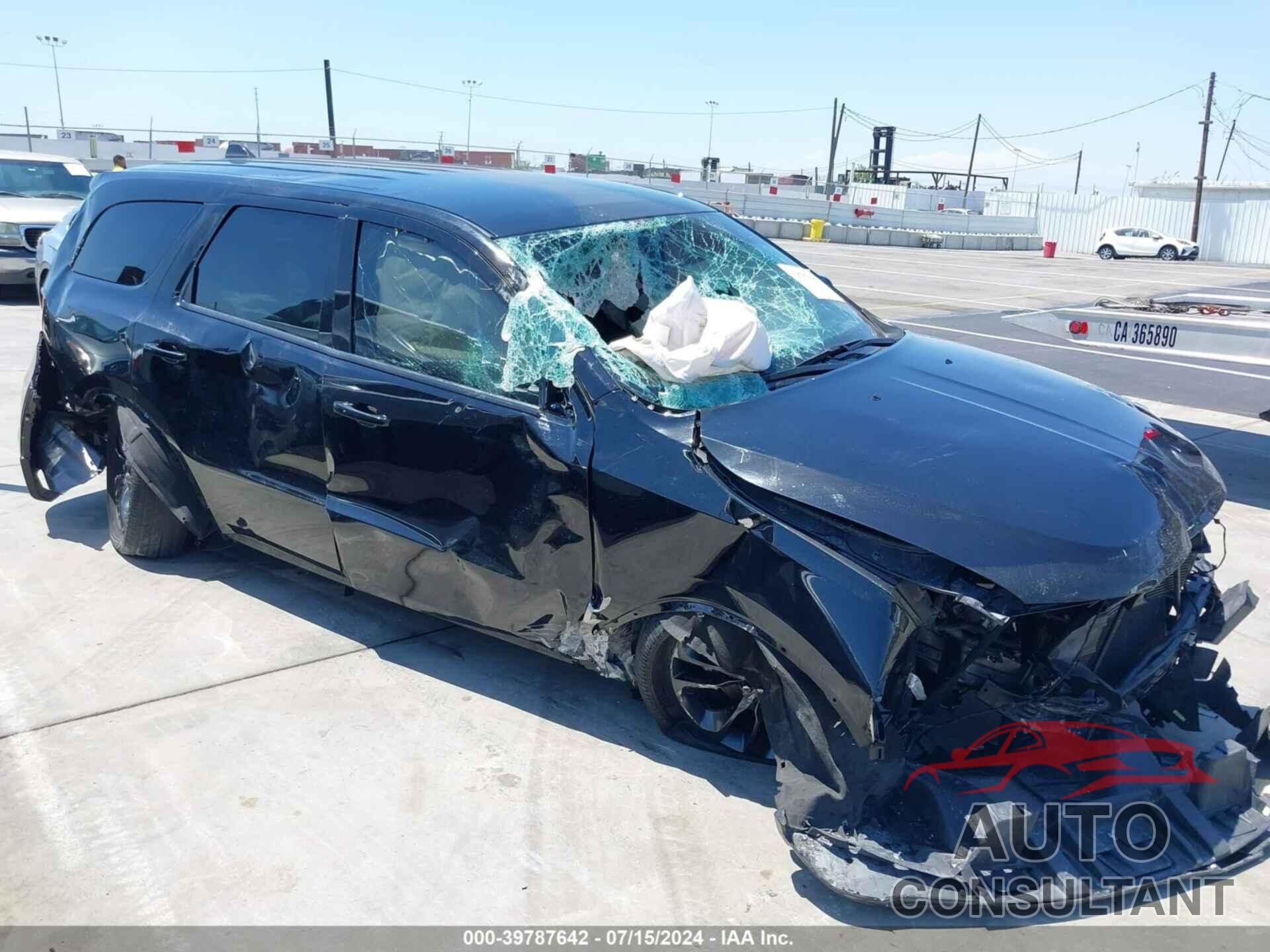 DODGE DURANGO 2021 - 1C4RDHDG4MC761779