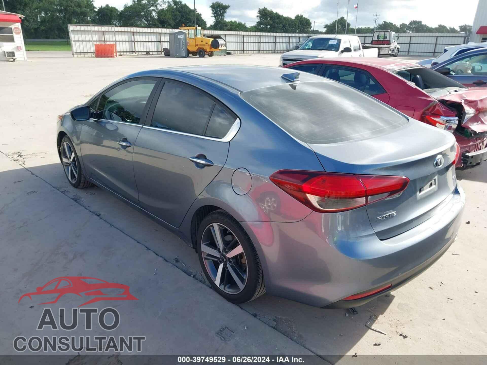 KIA FORTE 2017 - 3KPFL4A88HE071138