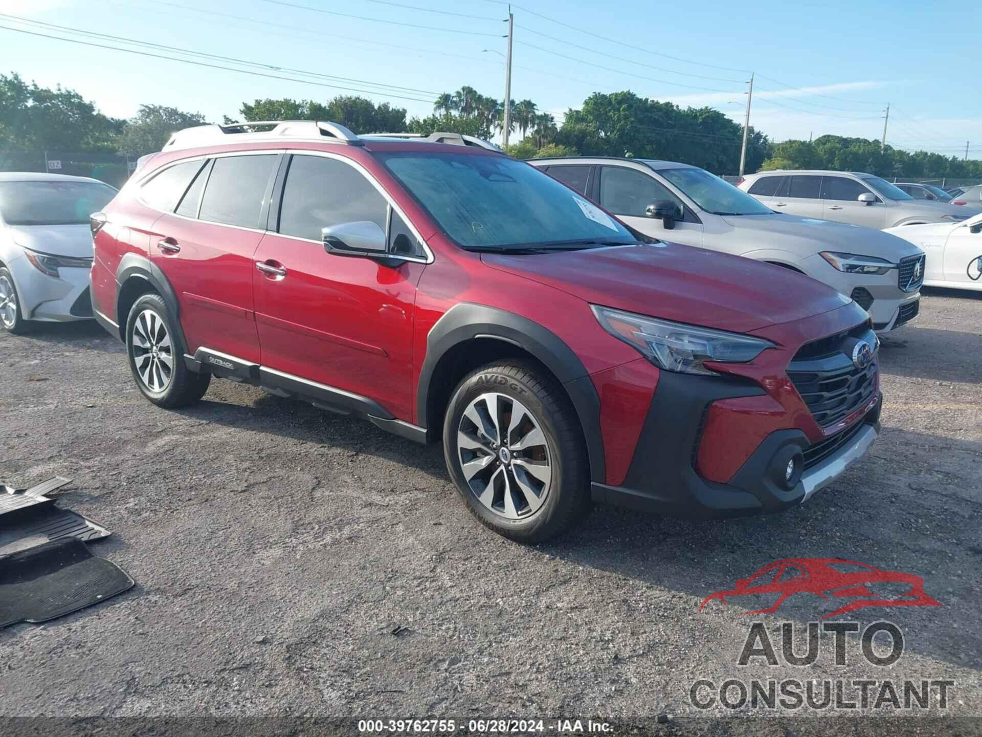 SUBARU OUTBACK 2024 - 4S4BTGPD6R3168055