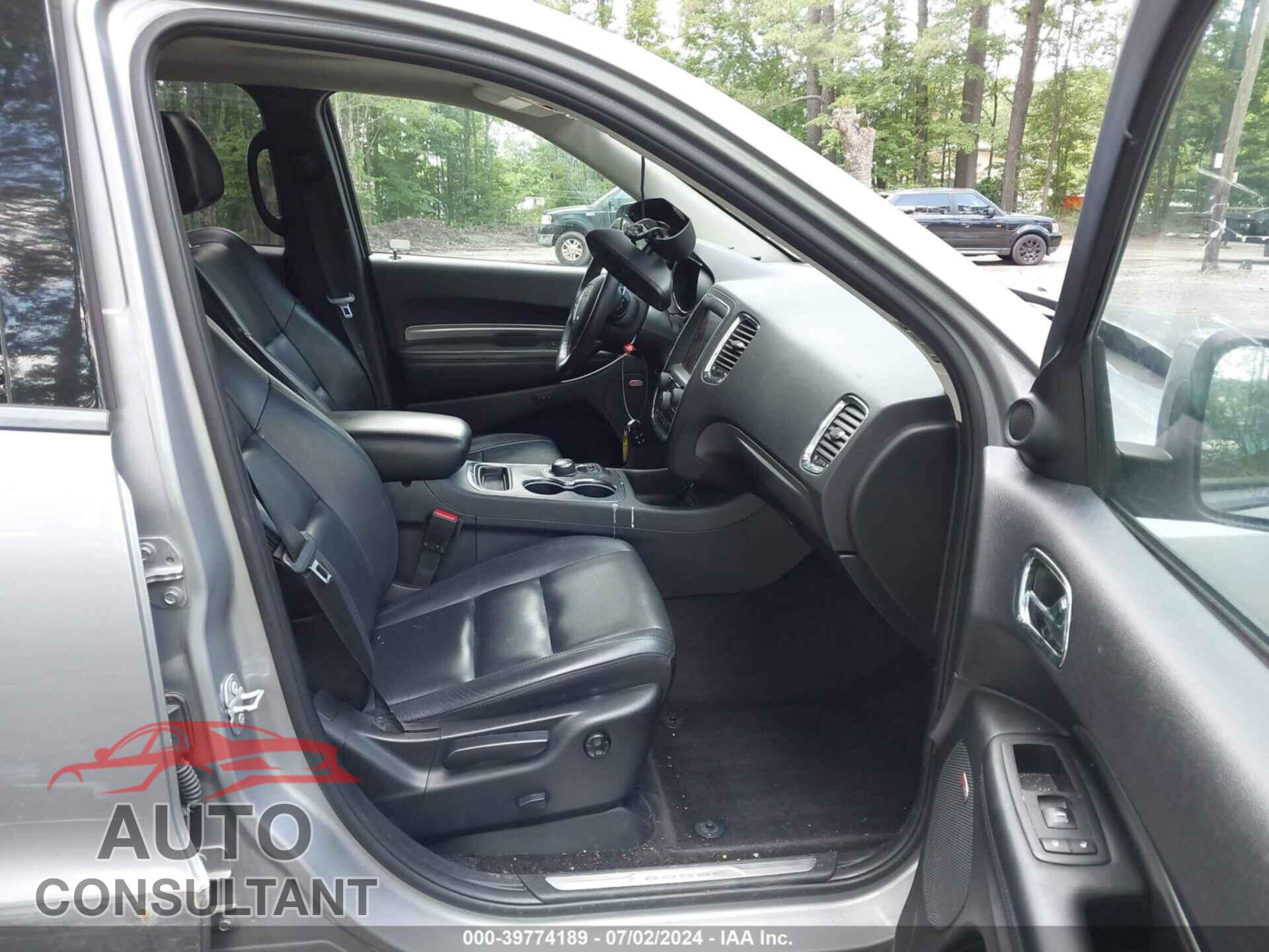 DODGE DURANGO 2017 - 1C4RDJDG7HC758064