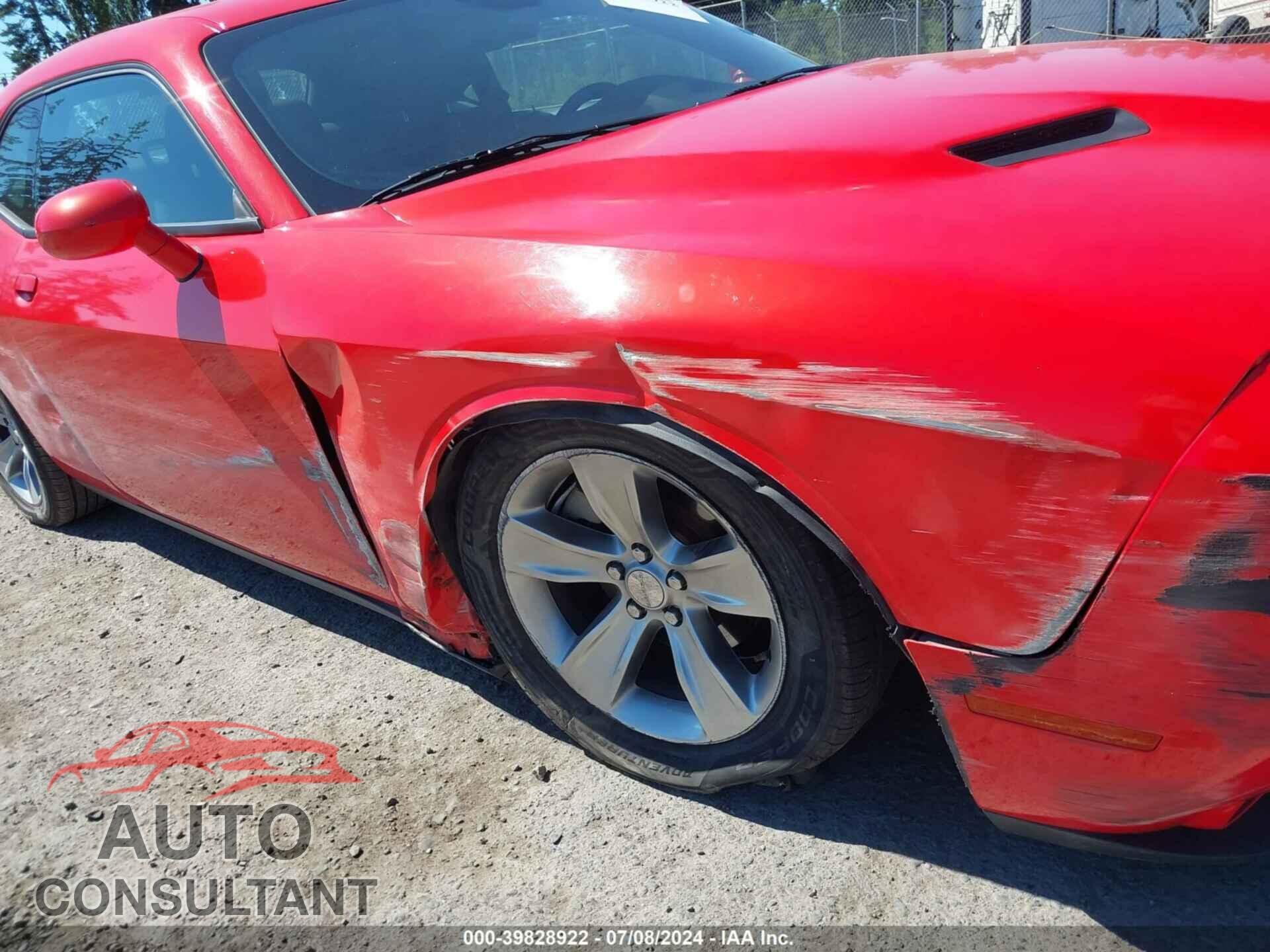 DODGE CHALLENGER 2021 - 2C3CDZAG6MH623209
