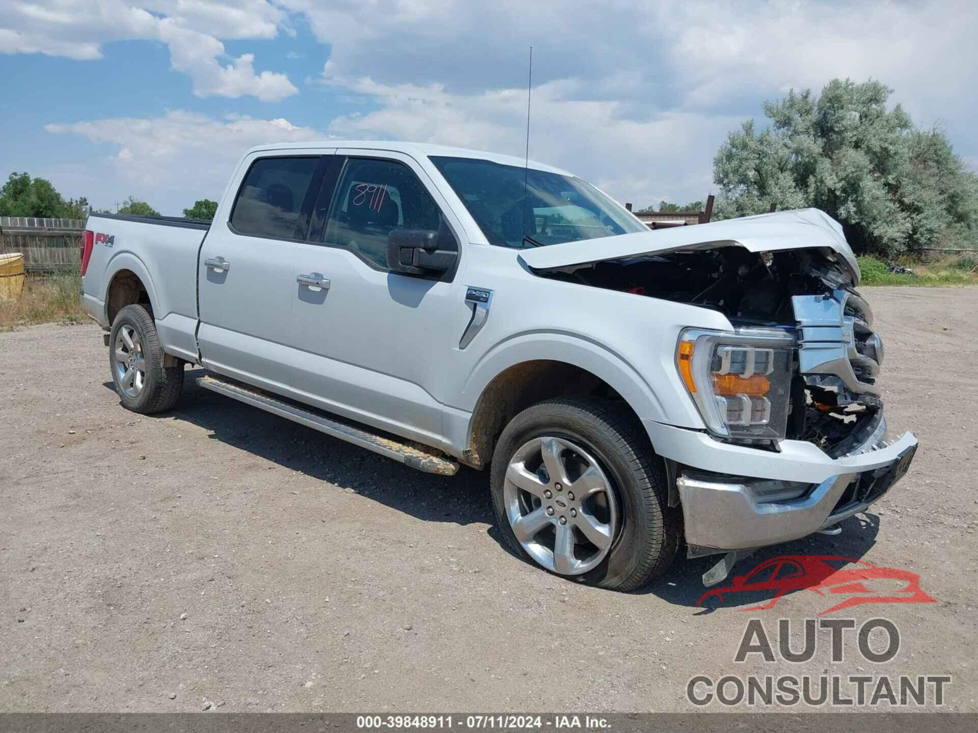 FORD F-150 2021 - 1FTFW1E87MKD16650