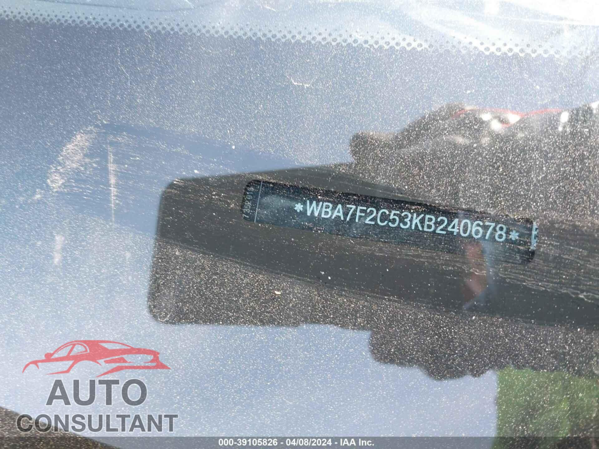 BMW 750I 2019 - WBA7F2C53KB240678