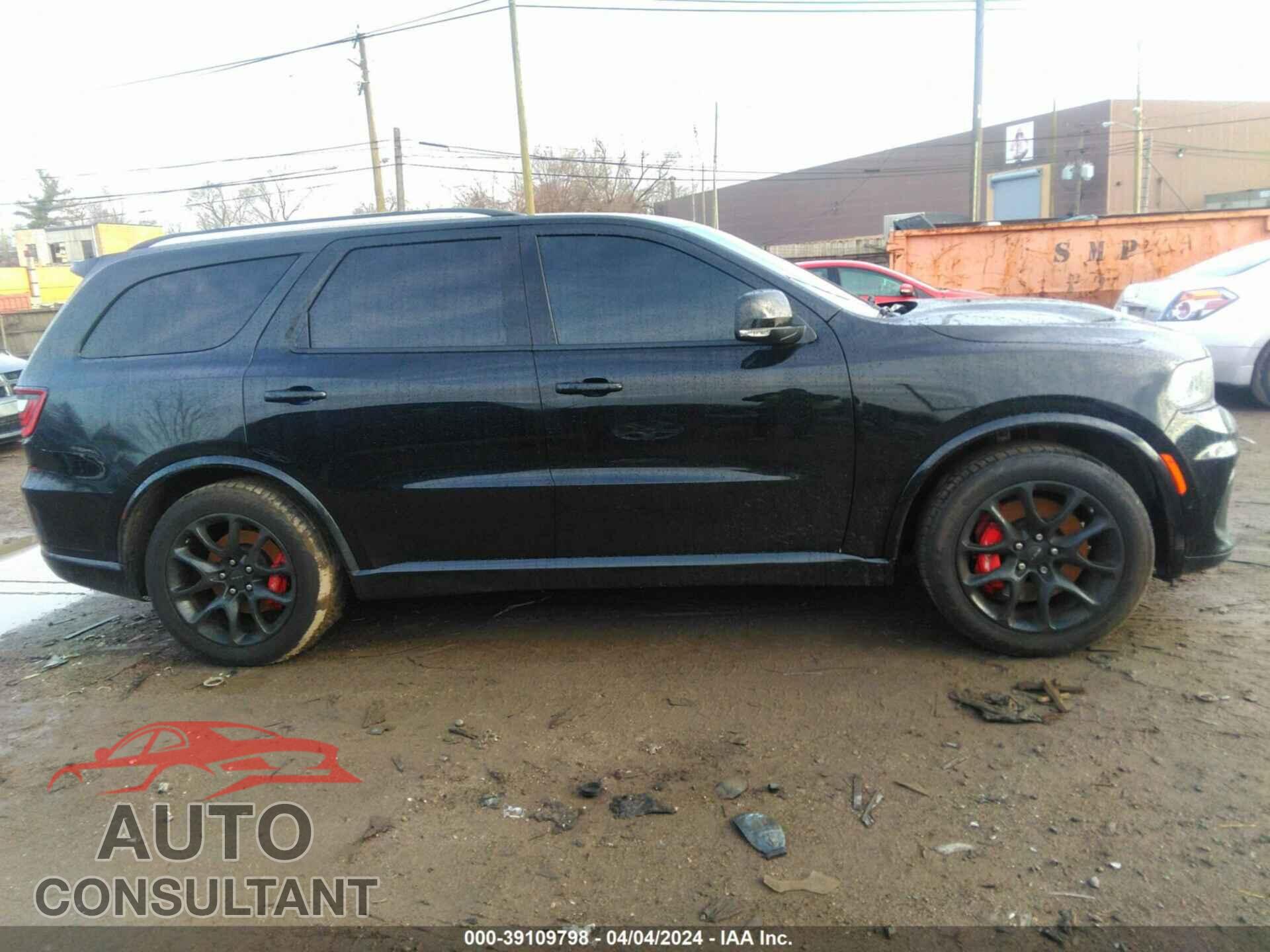 DODGE DURANGO 2021 - 1C4SDJGJ9MC862123