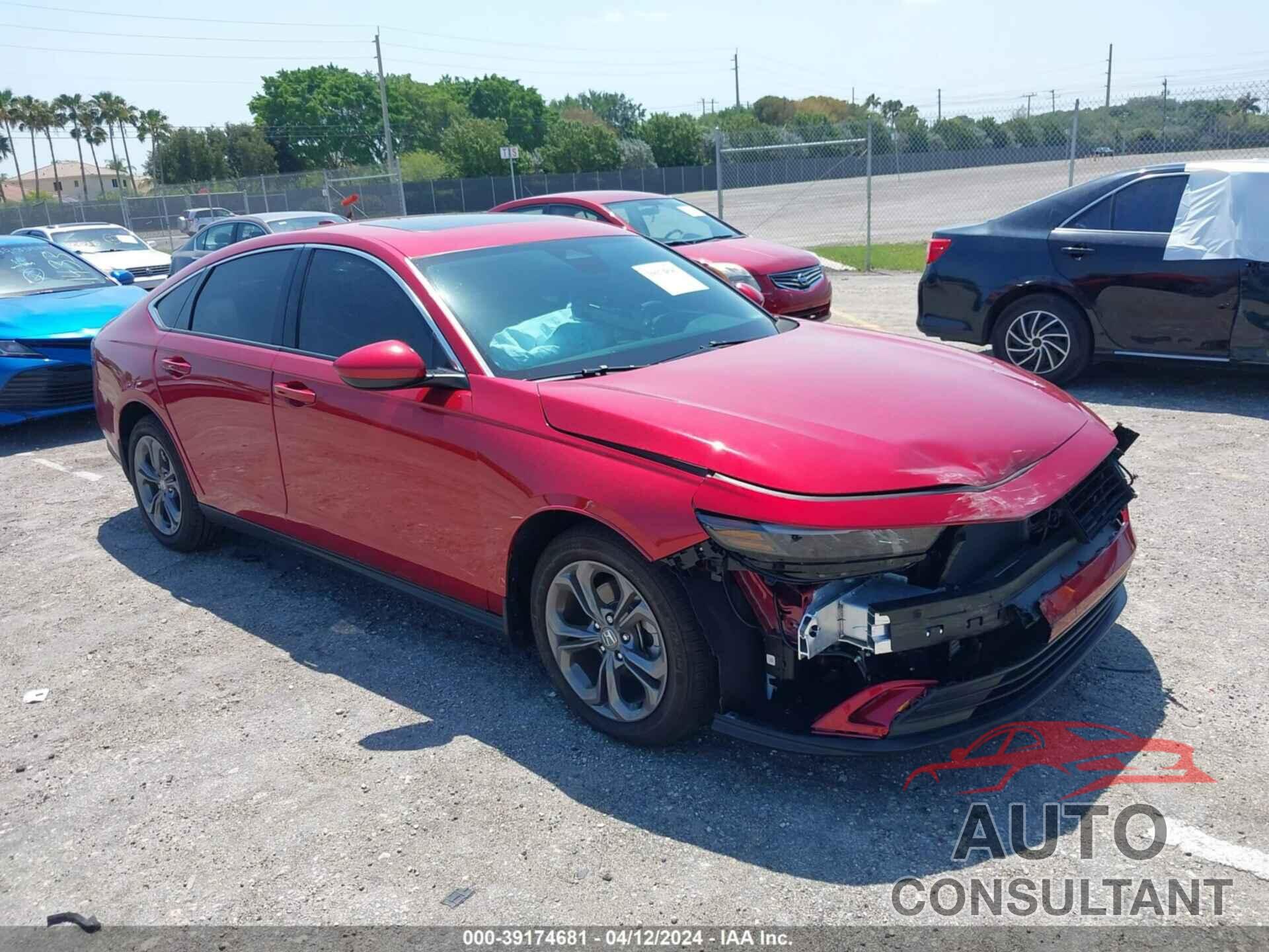 HONDA ACCORD 2024 - 1HGCY1F39RA008278