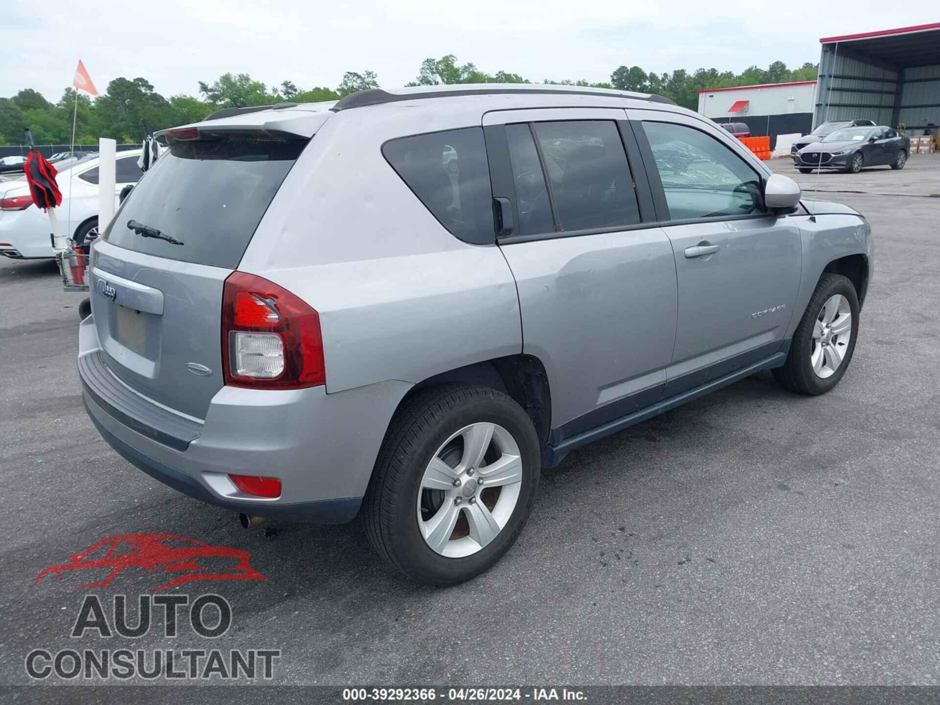 JEEP COMPASS 2016 - 1C4NJCEAXGD648230