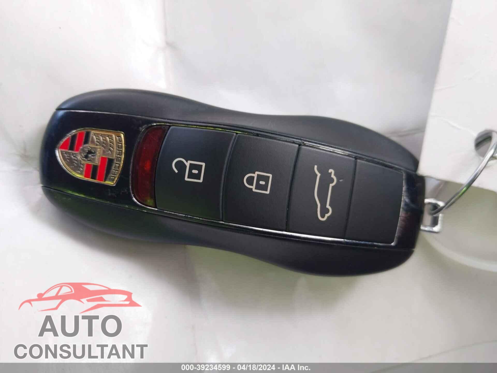 PORSCHE MACAN 2022 - WP1AA2A59NLB01940