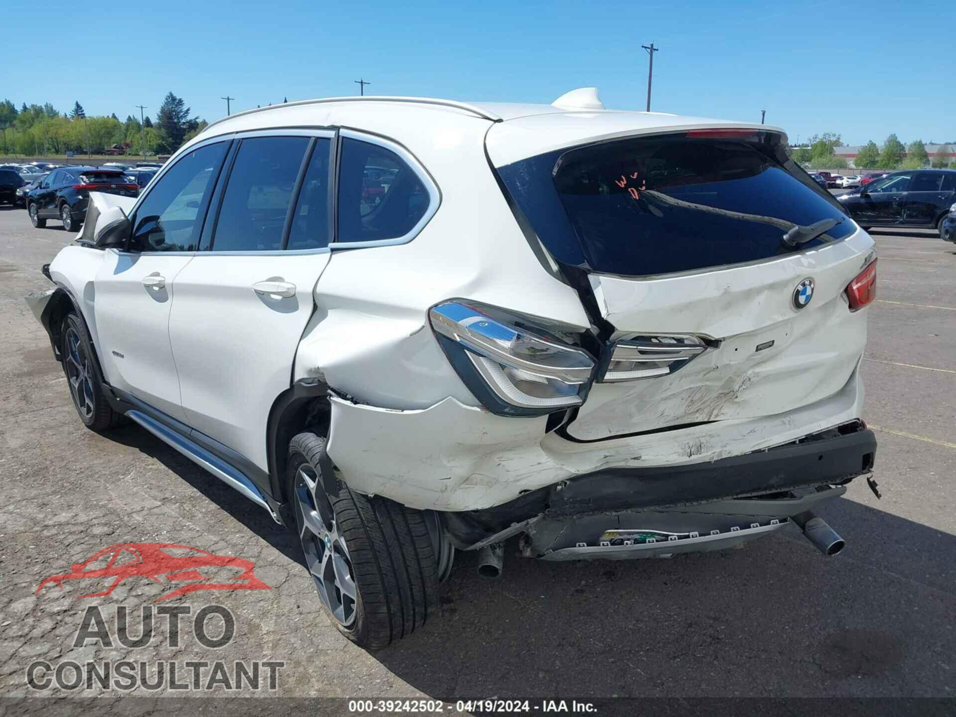 BMW X1 2017 - WBXHT3C37H5S79773