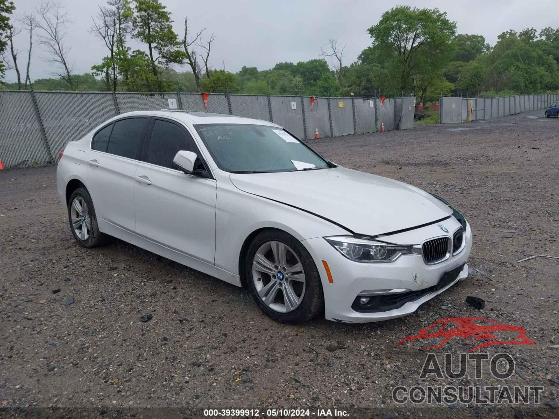 BMW 328I 2016 - WBA8E3G51GNT80161