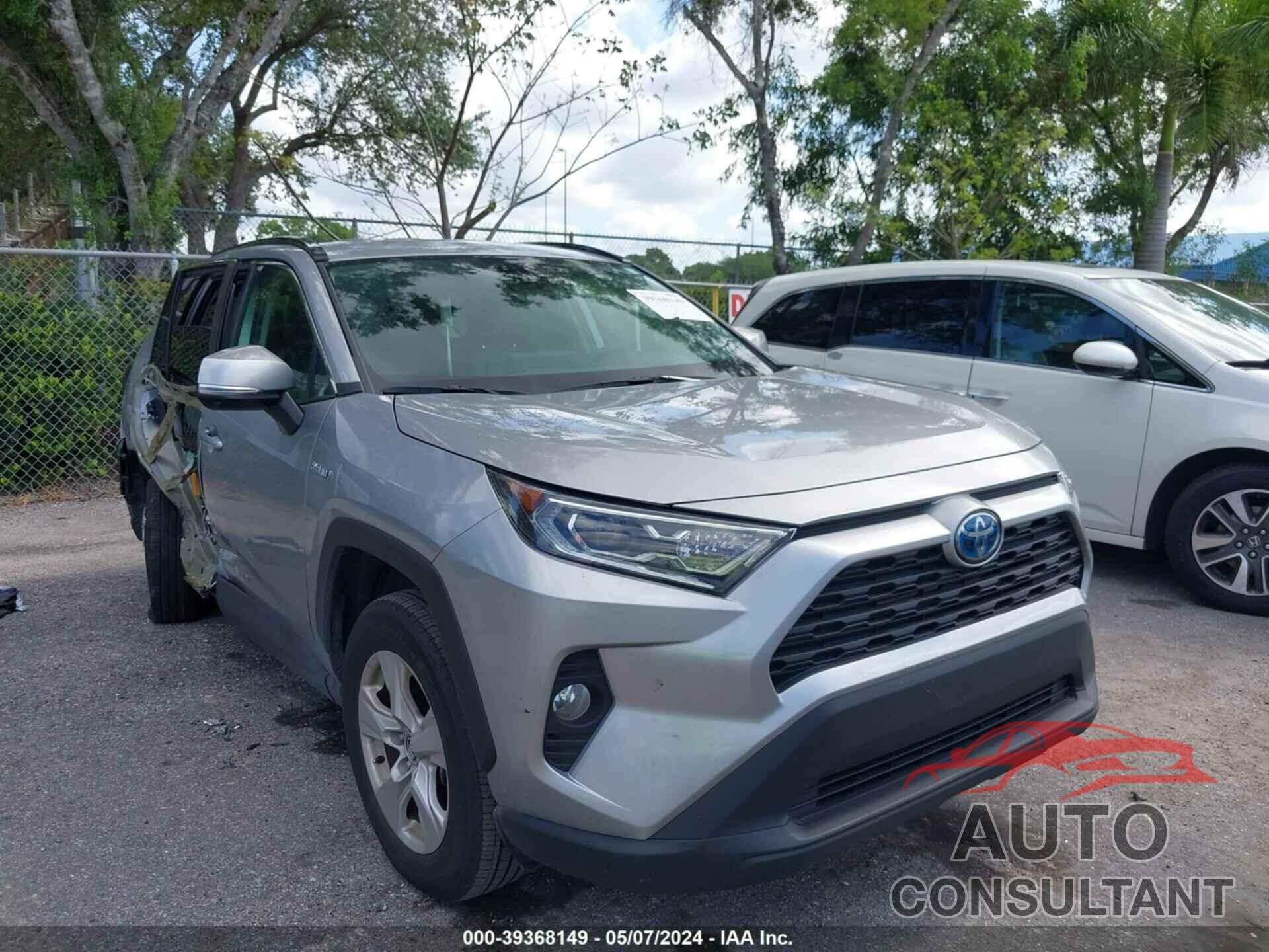 TOYOTA RAV4 2021 - 4T3R6RFV3MU025246