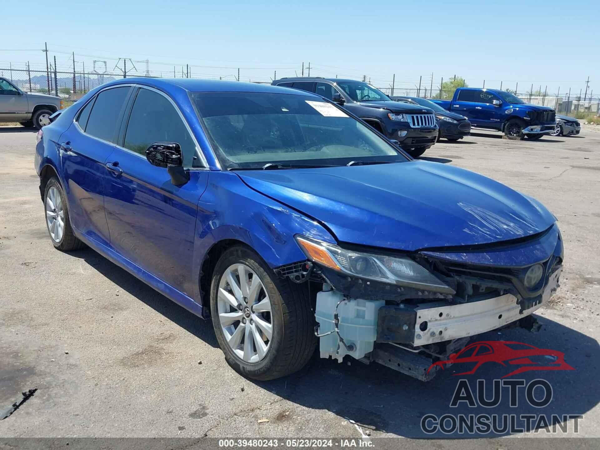 TOYOTA CAMRY 2018 - JTNB11HK1J3048717