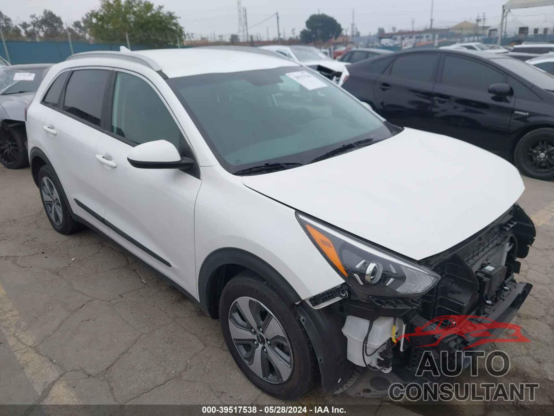 KIA NIRO 2022 - KNDCB3LC8N5539796