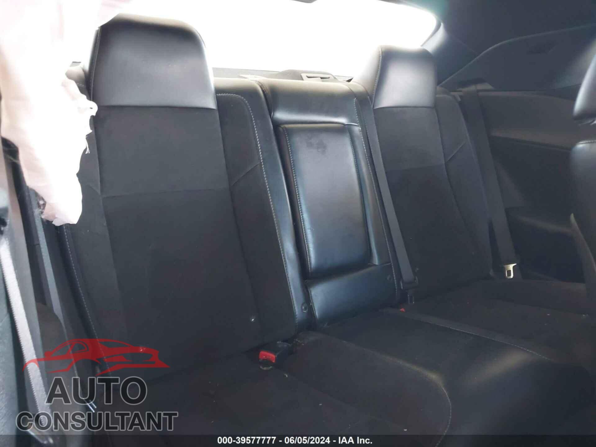 DODGE CHALLENGER 2016 - 2C3CDZFJ1GH172201